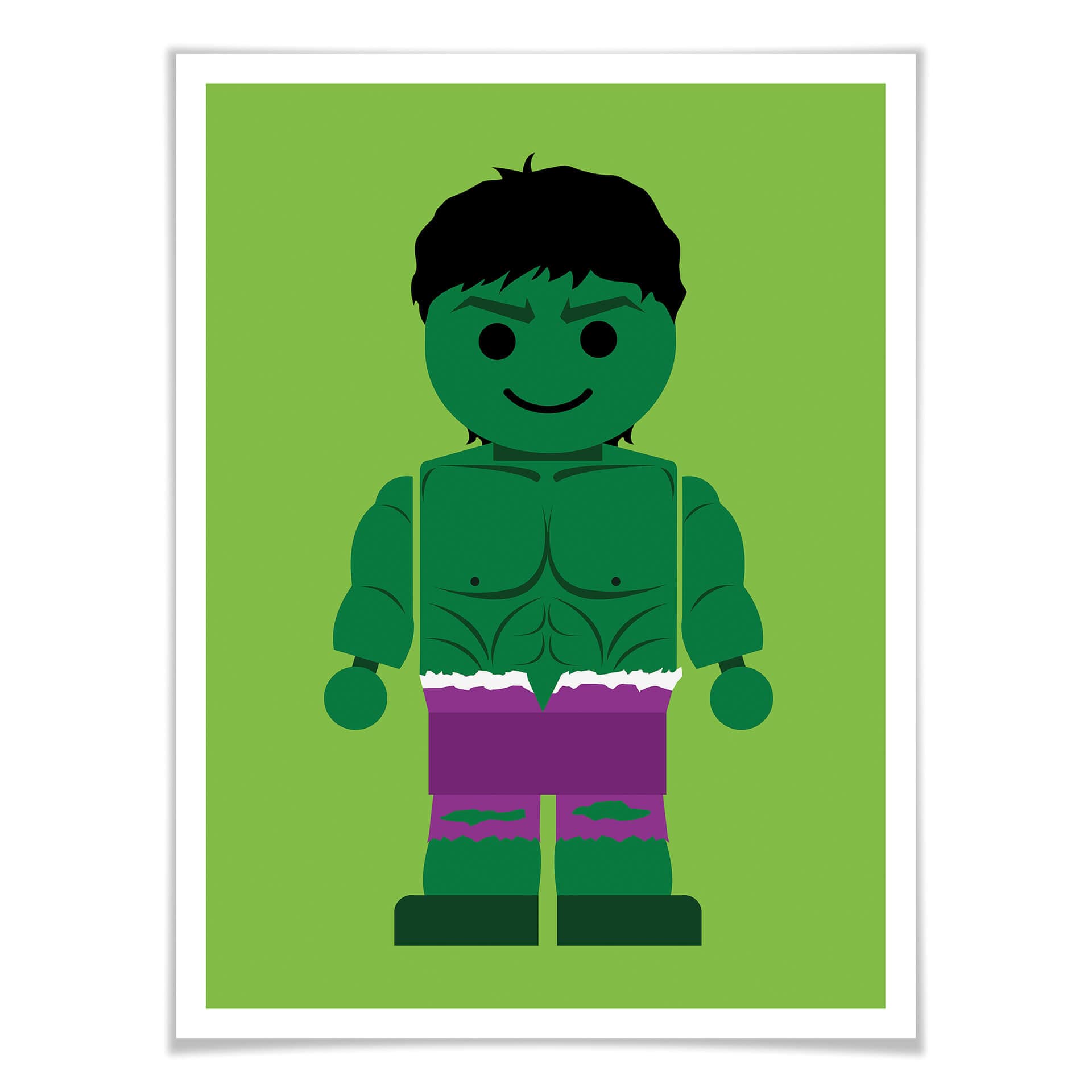 Plakat Gomes - zabawka Hulk