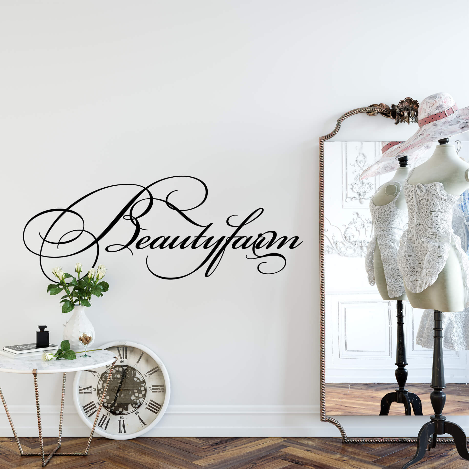 Wallsticker Beautyfarm 2