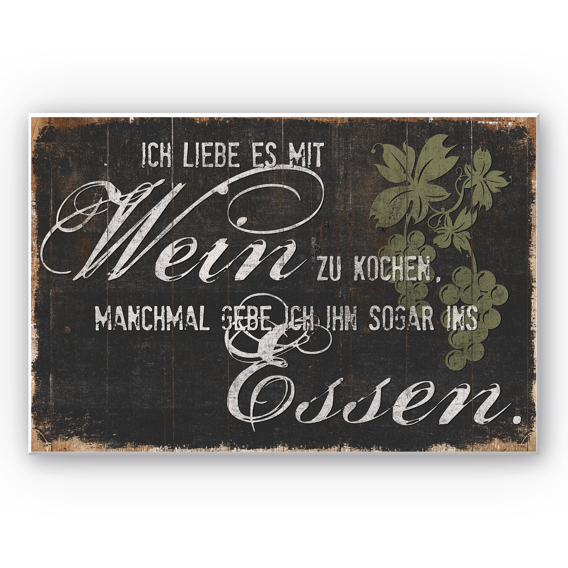 Tableau Forex - J'aime cuisiner avec du vin