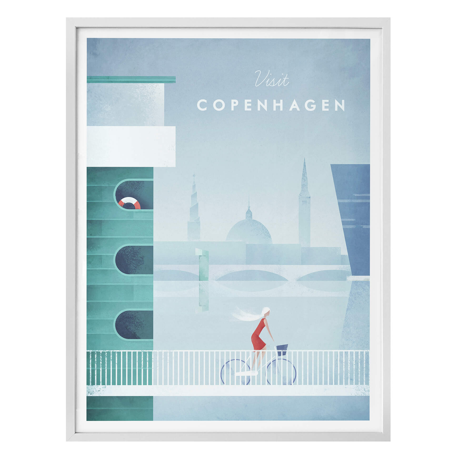Poster Rivers - Copenhagen