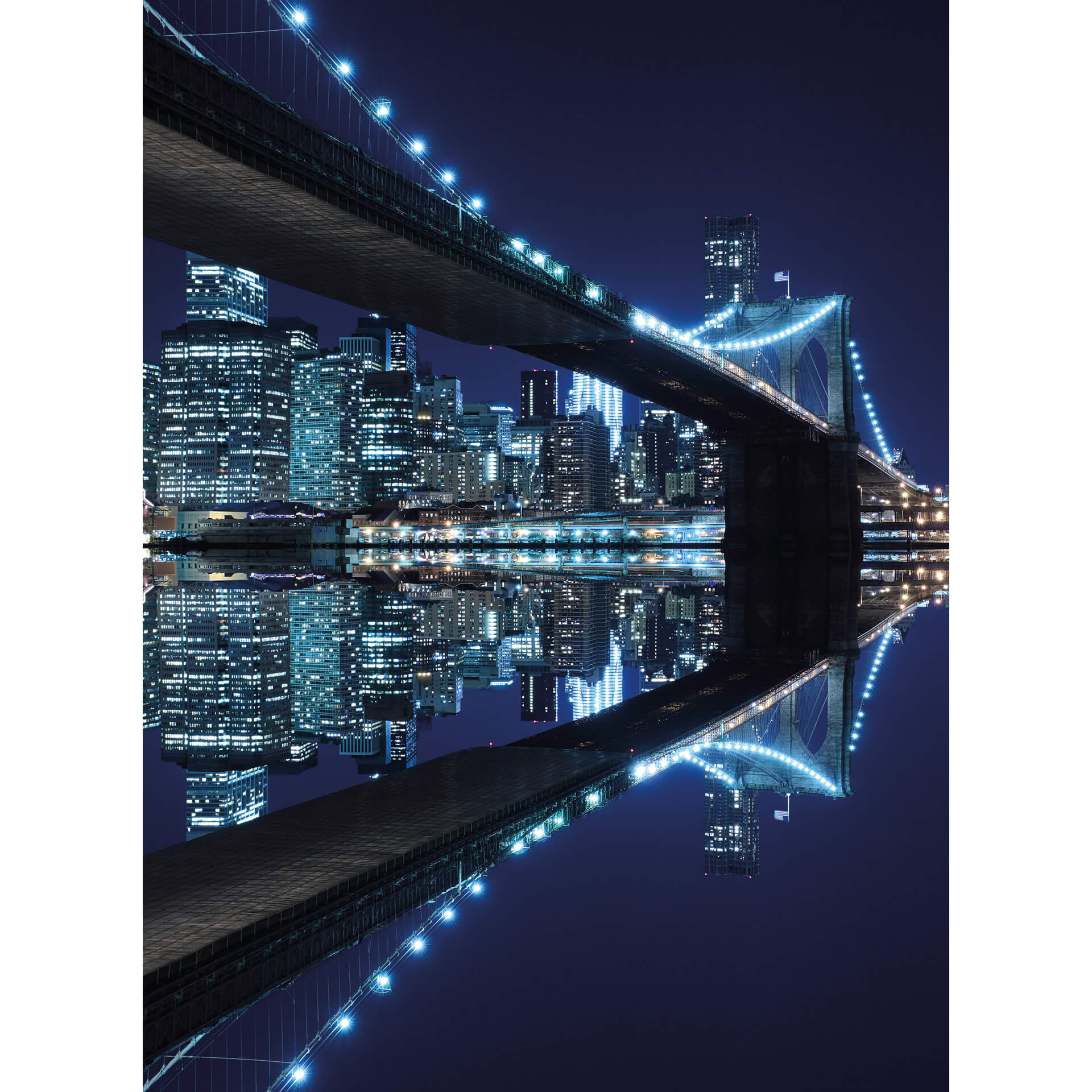 Fotobehang Brooklyn Bridge