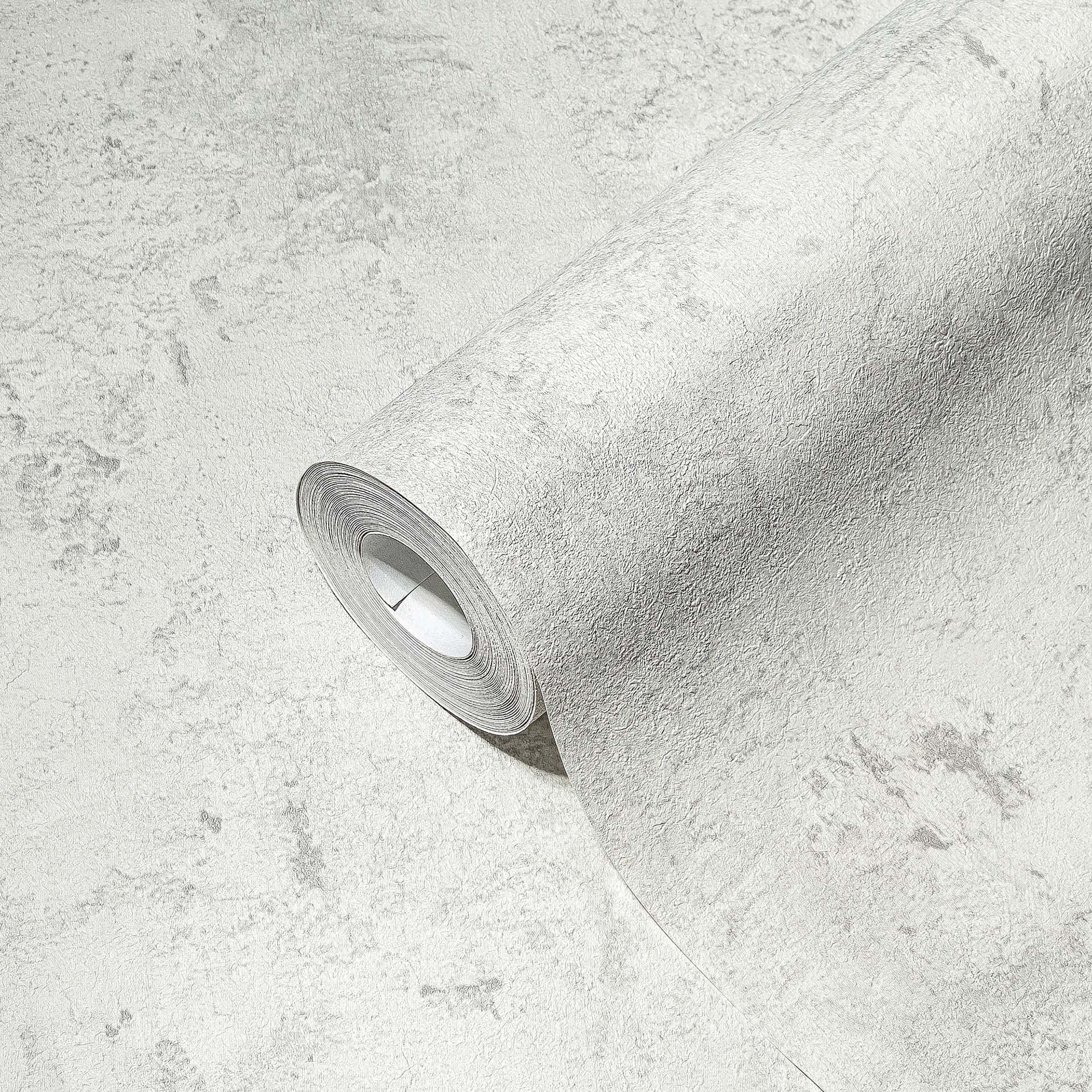 A.S. Création Vliesbehang The BOS - Battle of Style - Beton Look Lichtgrijs, Grijs