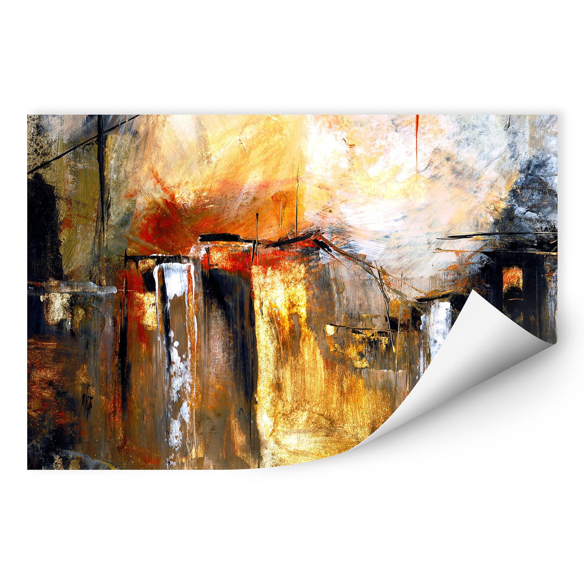 Wallprint W - Niksic - Licht und Landschaft