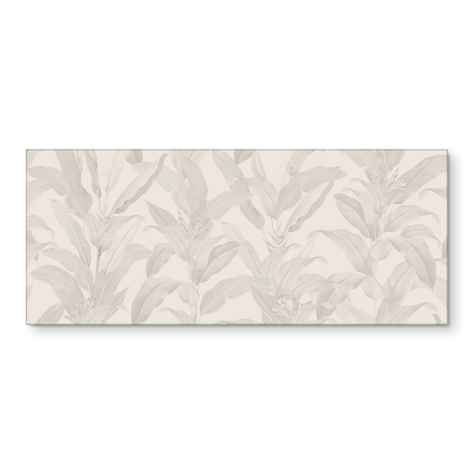 Revêtement pour cuisine Urban Jungle Feuilles tropicales Crème - Bloomery Decor