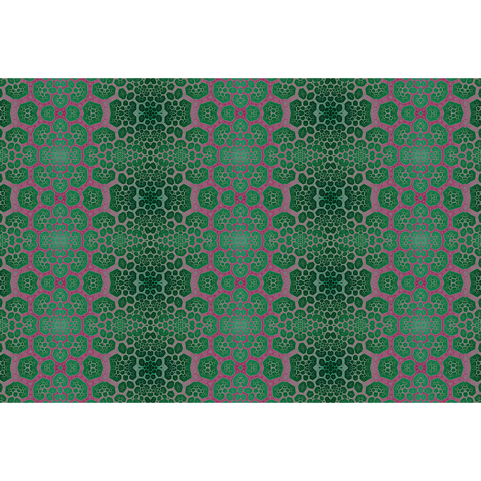 Livingwalls Fotobehang Walls by Patel fractal 3