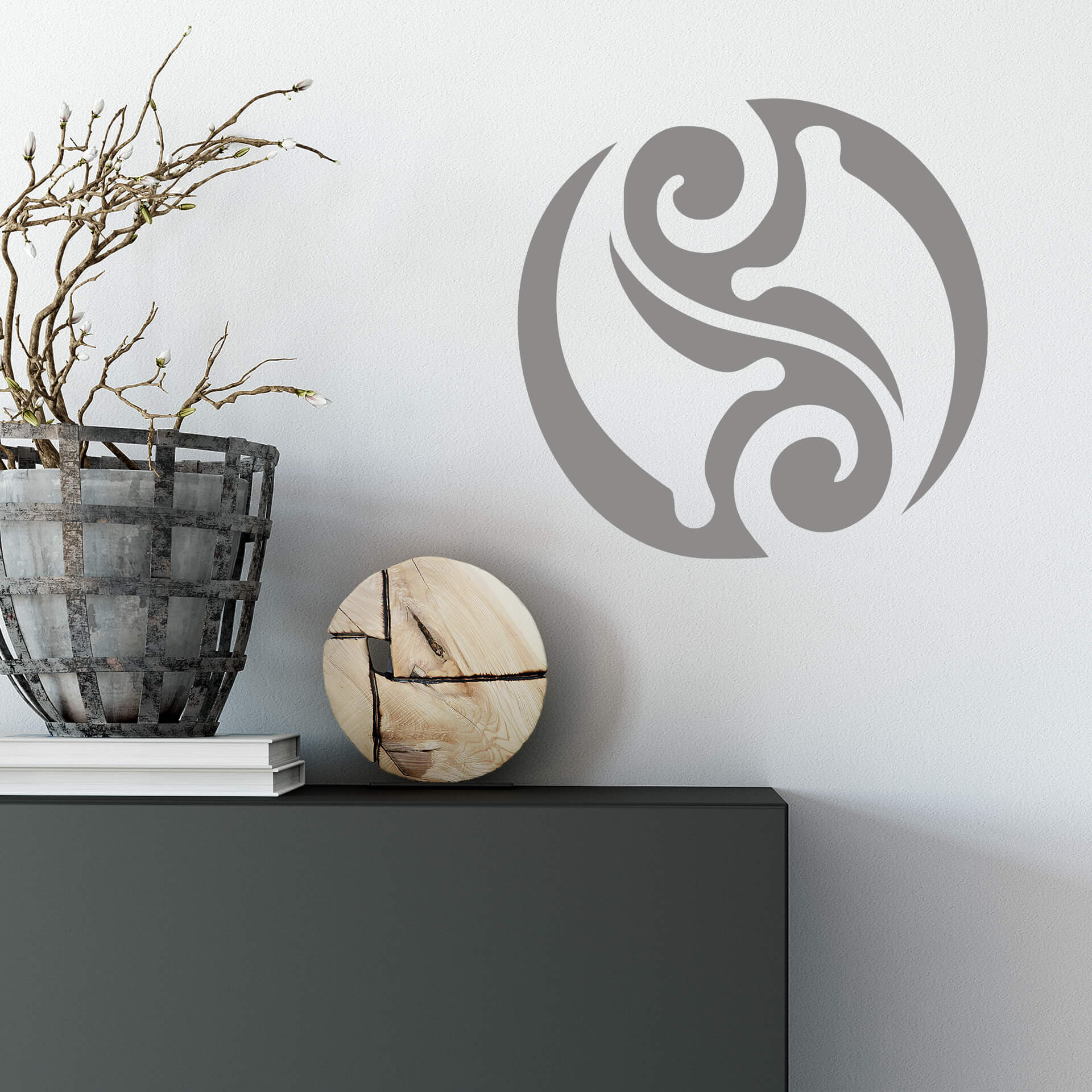 Wallsticker Tribal 01