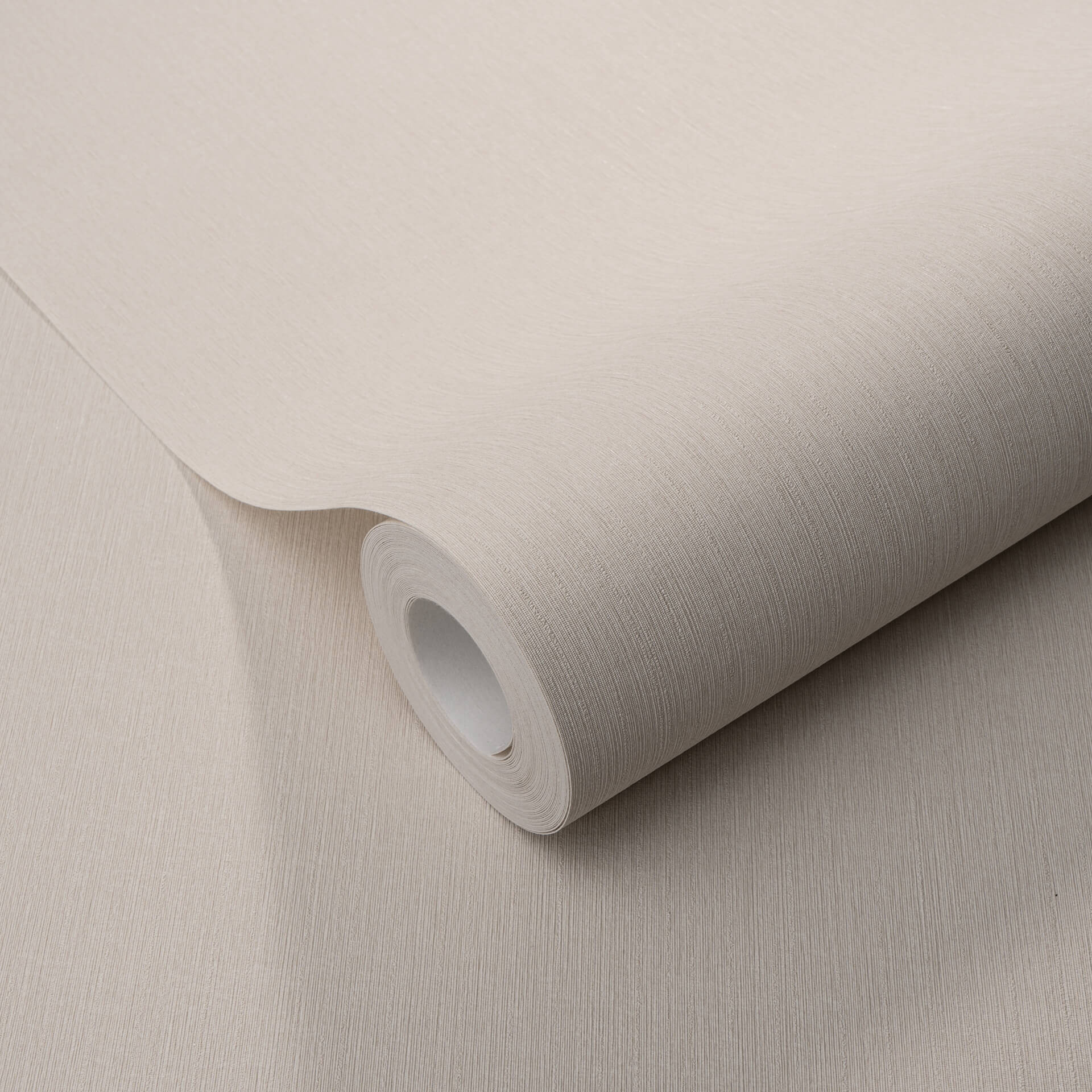 Vliesbehang met fijne structuur in beige