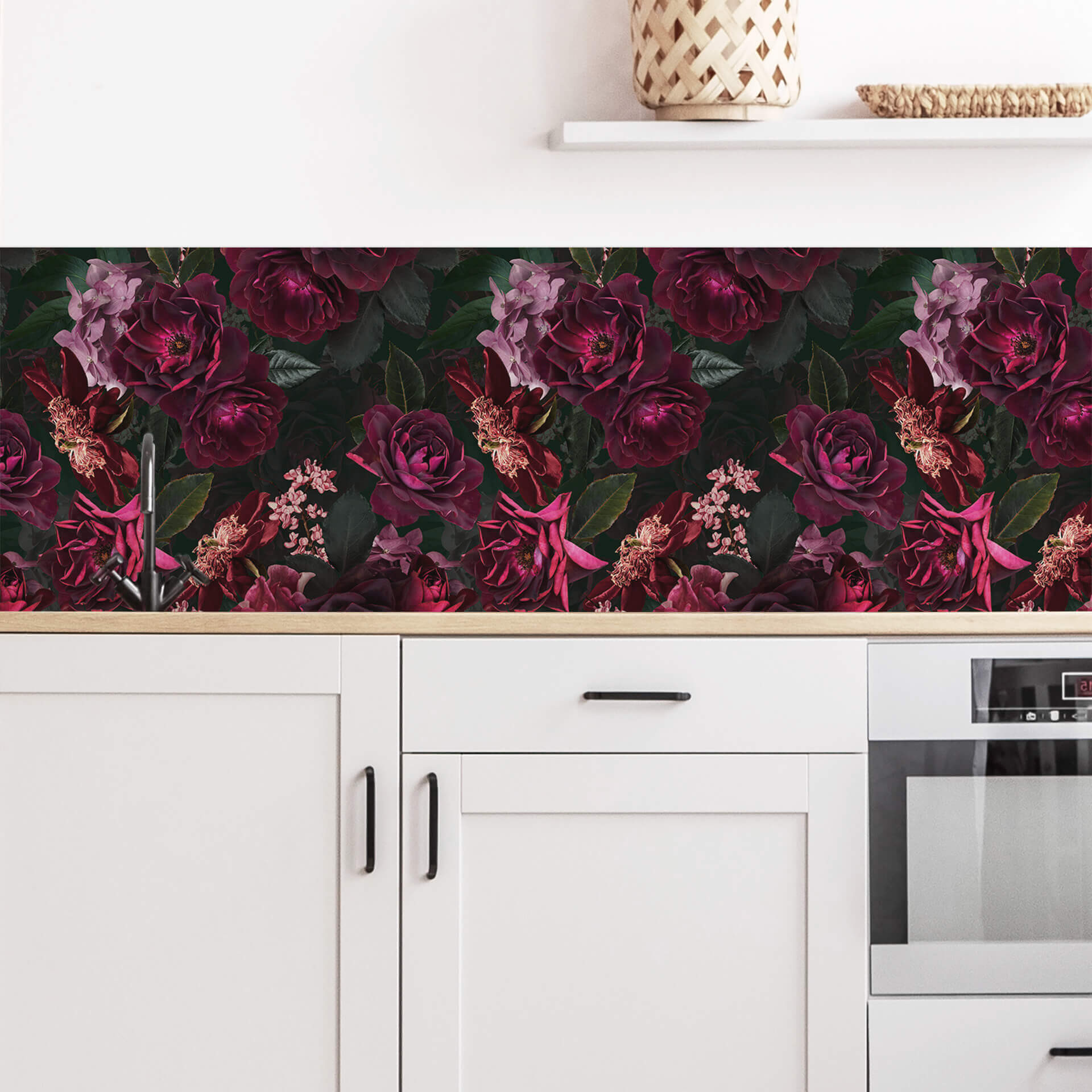 Revêtement mural pour cuisine UN Designs - Fleur de Paris