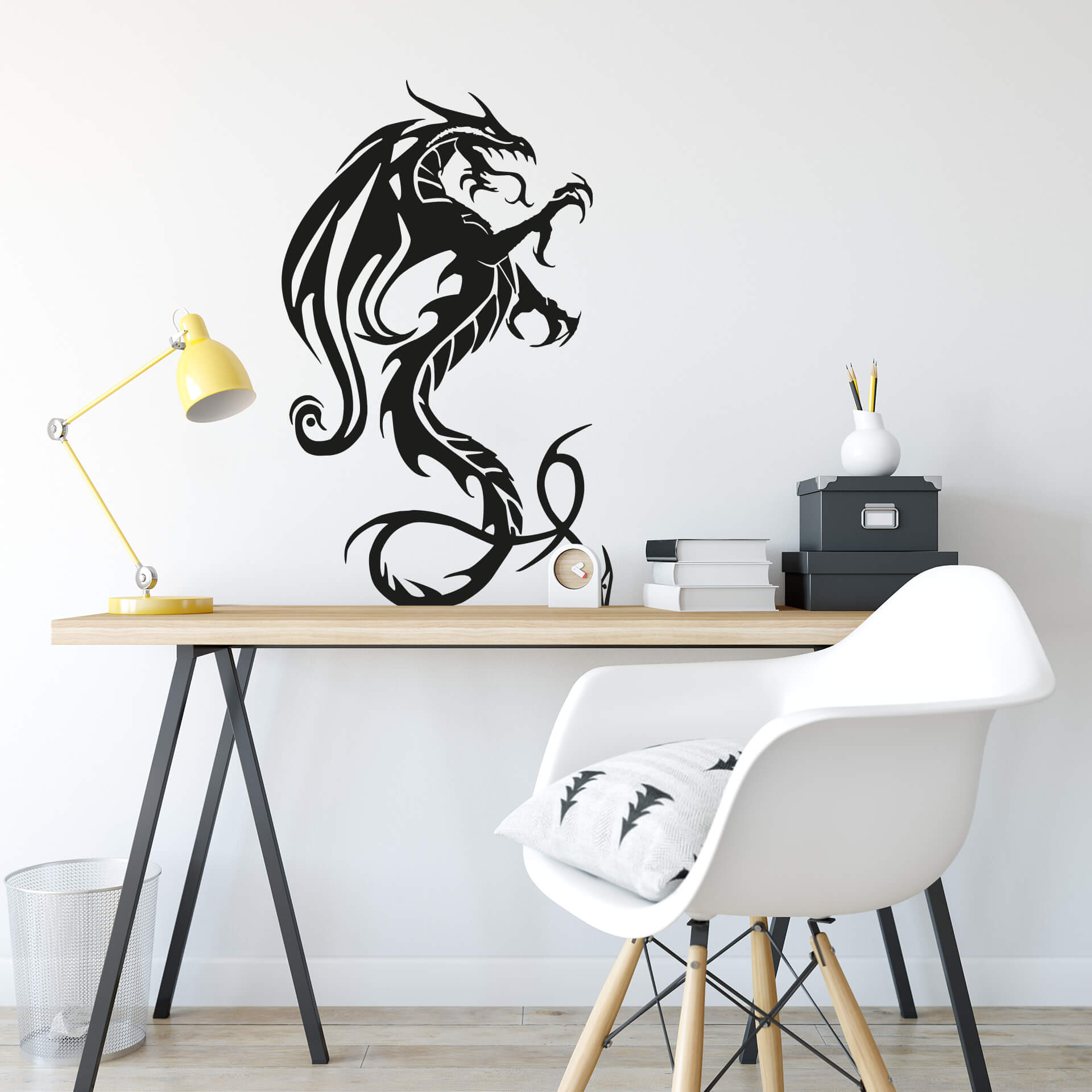 Wallsticker Stærk drage