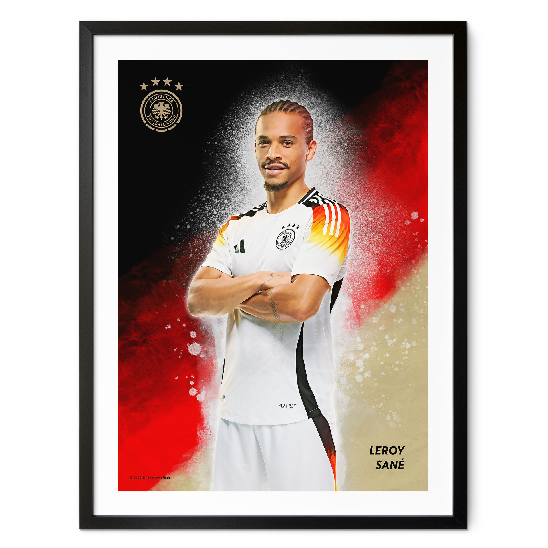 Poster, Wandbild DFB Sané