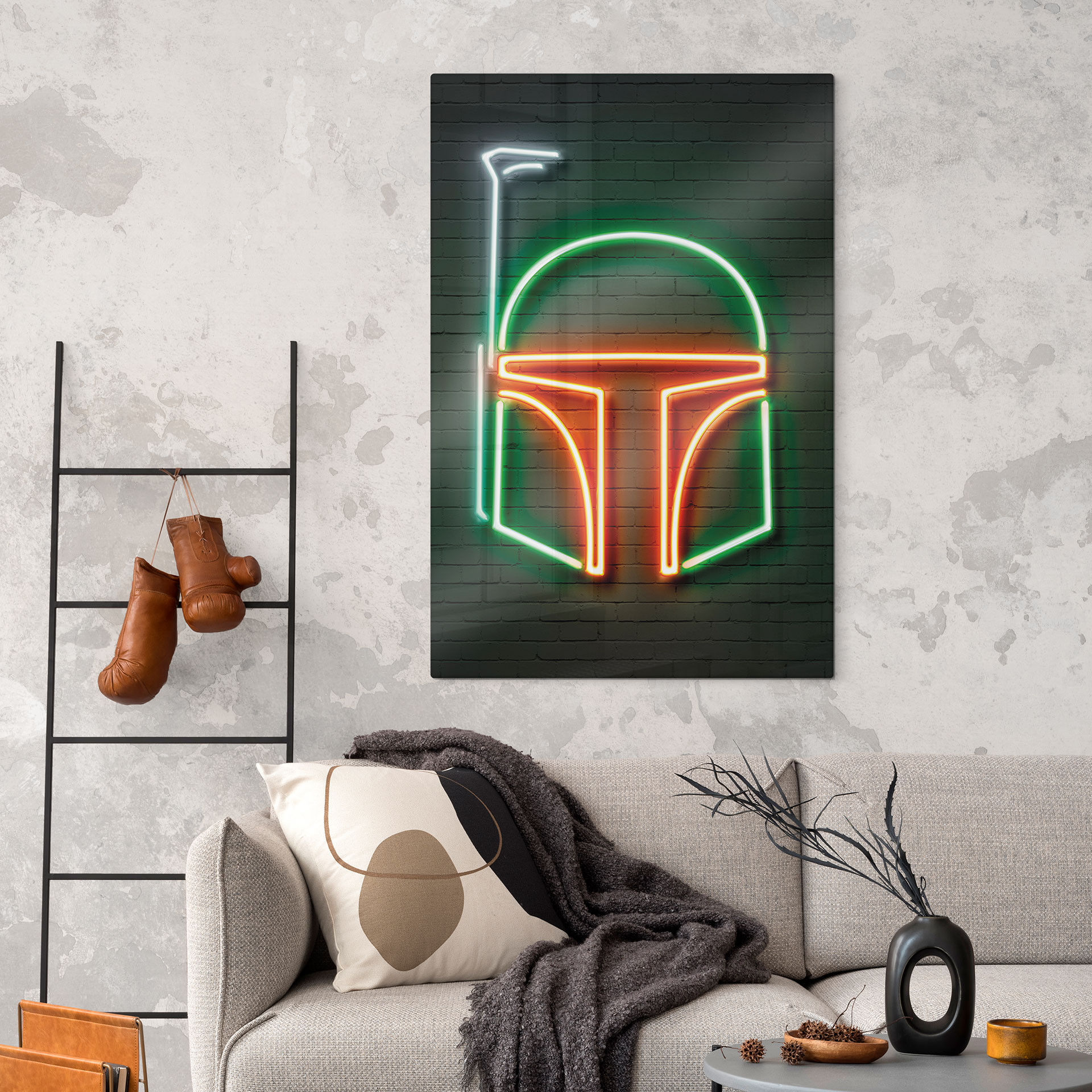 Glasbillede - Boba Fett - Mielu