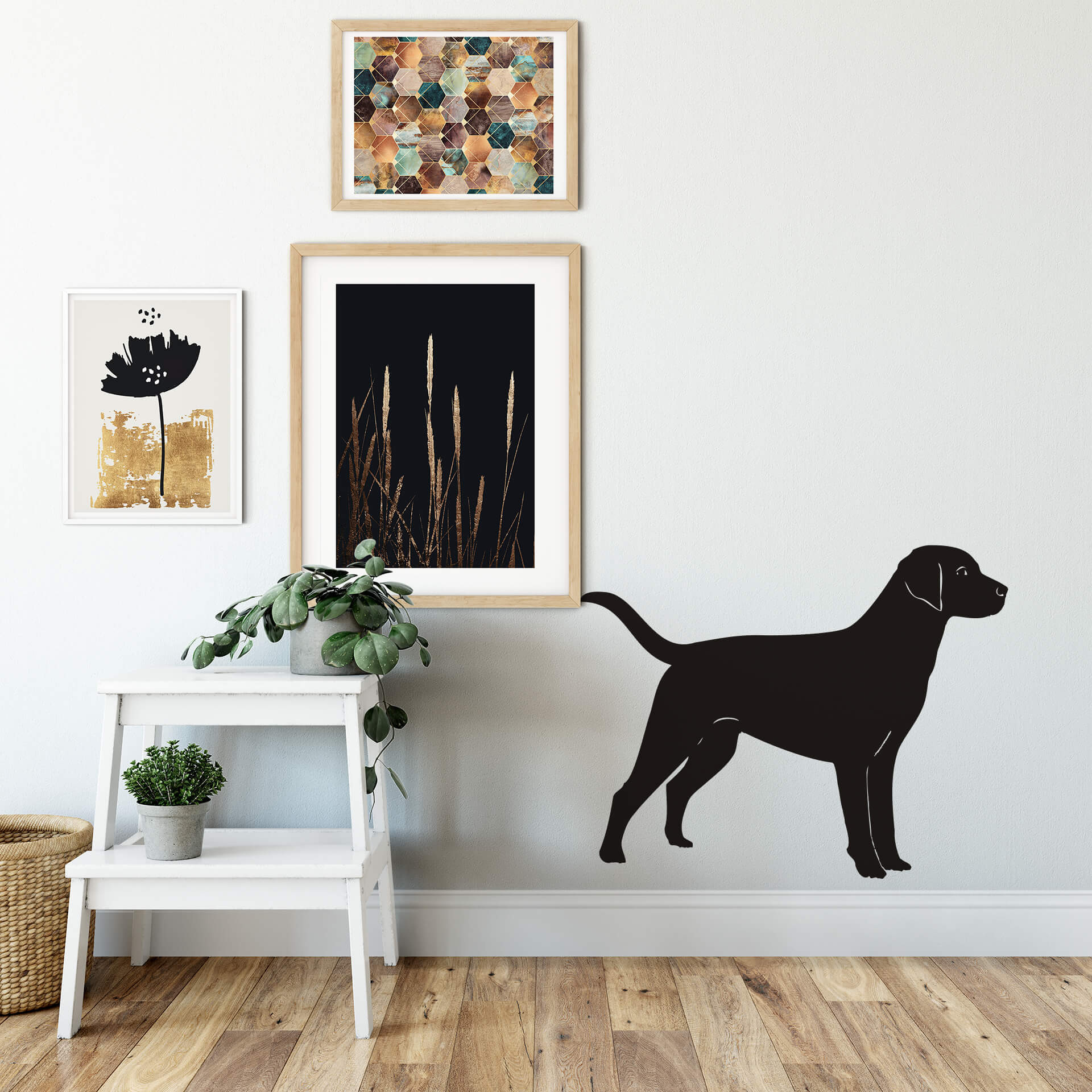 Wallsticker Labrador