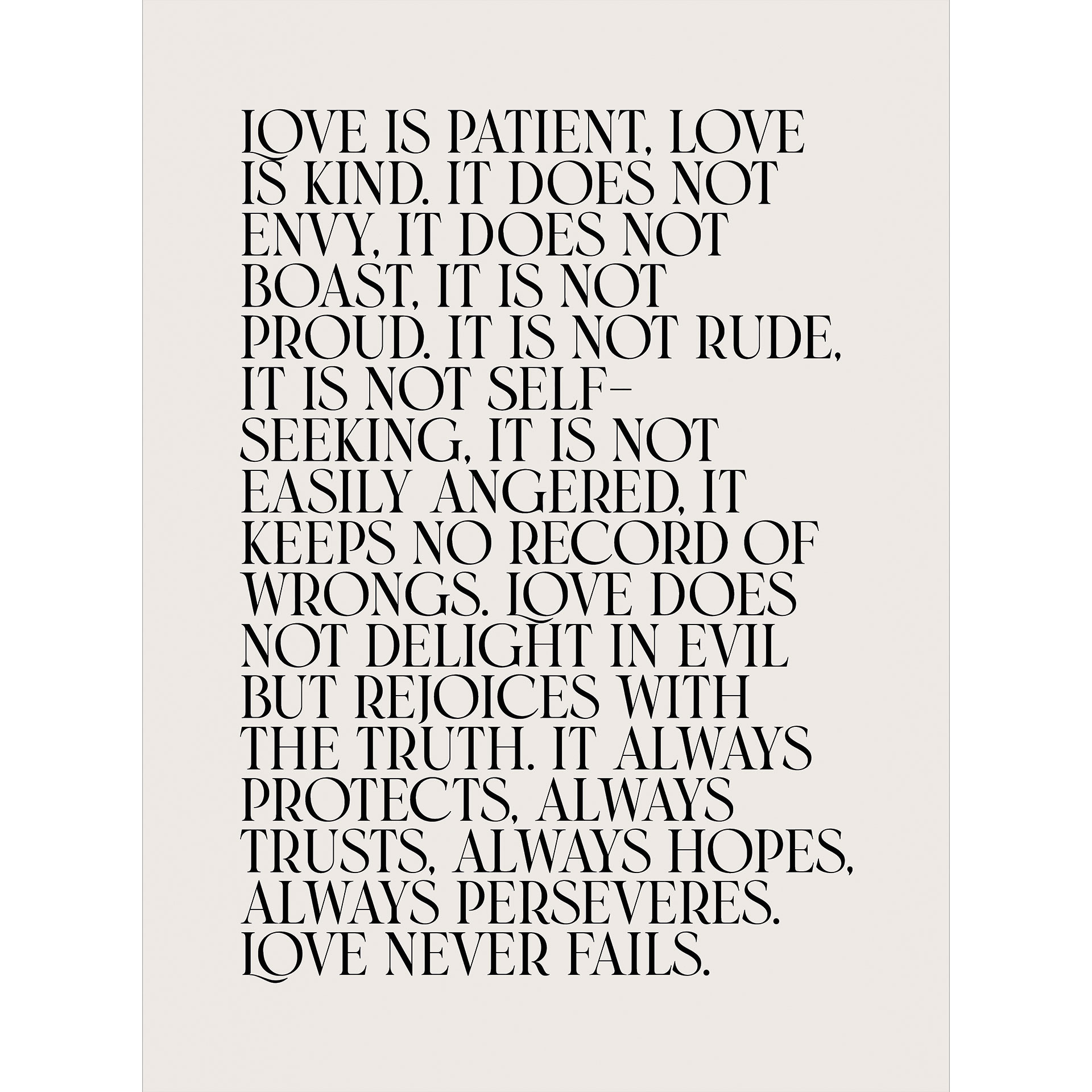 Liefde is - Liefde is geduldig | Liefdesquote - KsanaKalpa