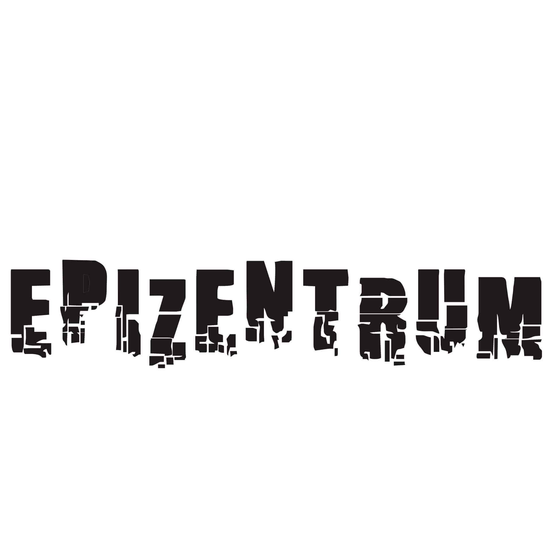 Wandtattoo Epizentrum