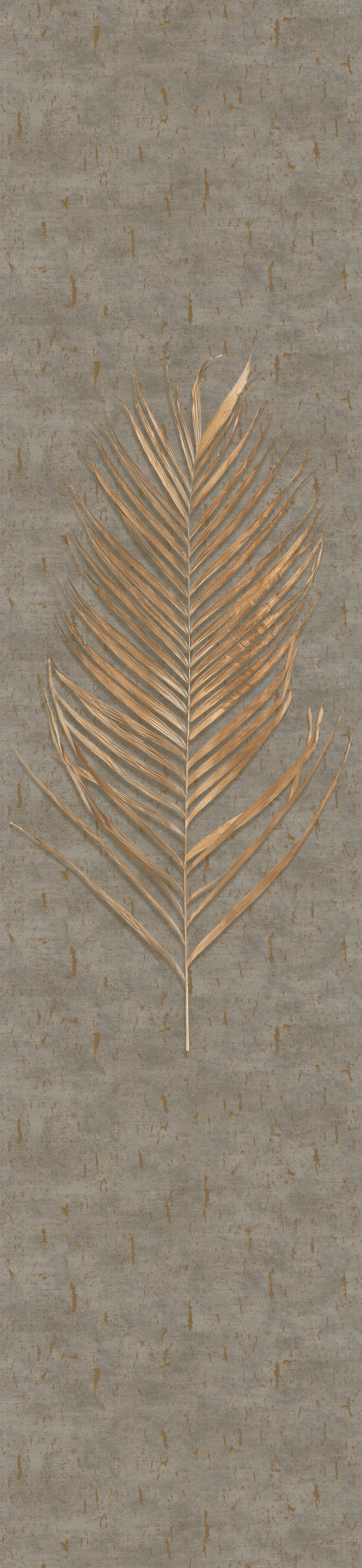 vliesbehang, behang vliesbehang Natural Opulence Bruin grafisch 3.30 x 0.70 cm