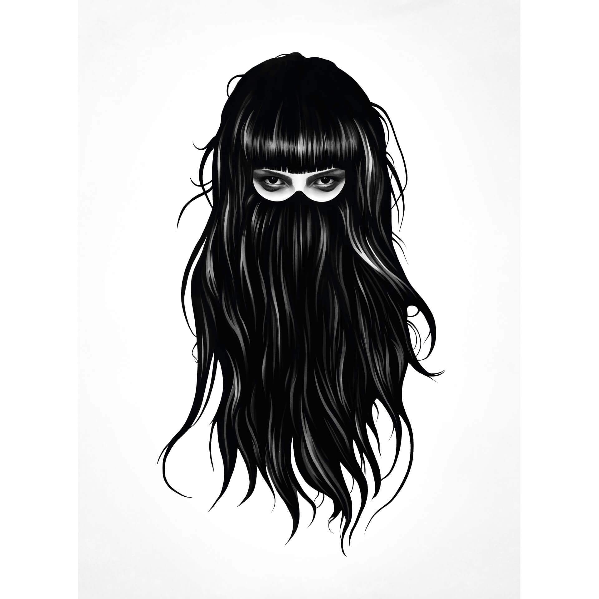 Fotobehang Ireland - It Girl