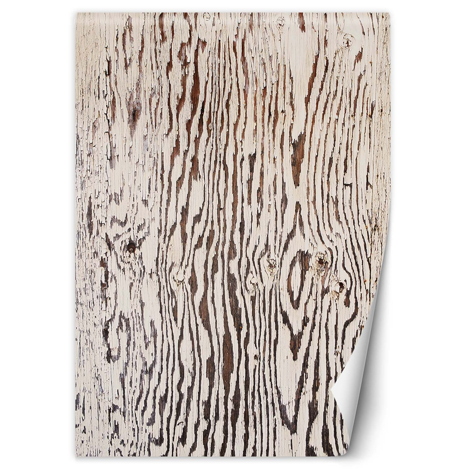 Fototapete, Holz Bretter Imitiert Makro