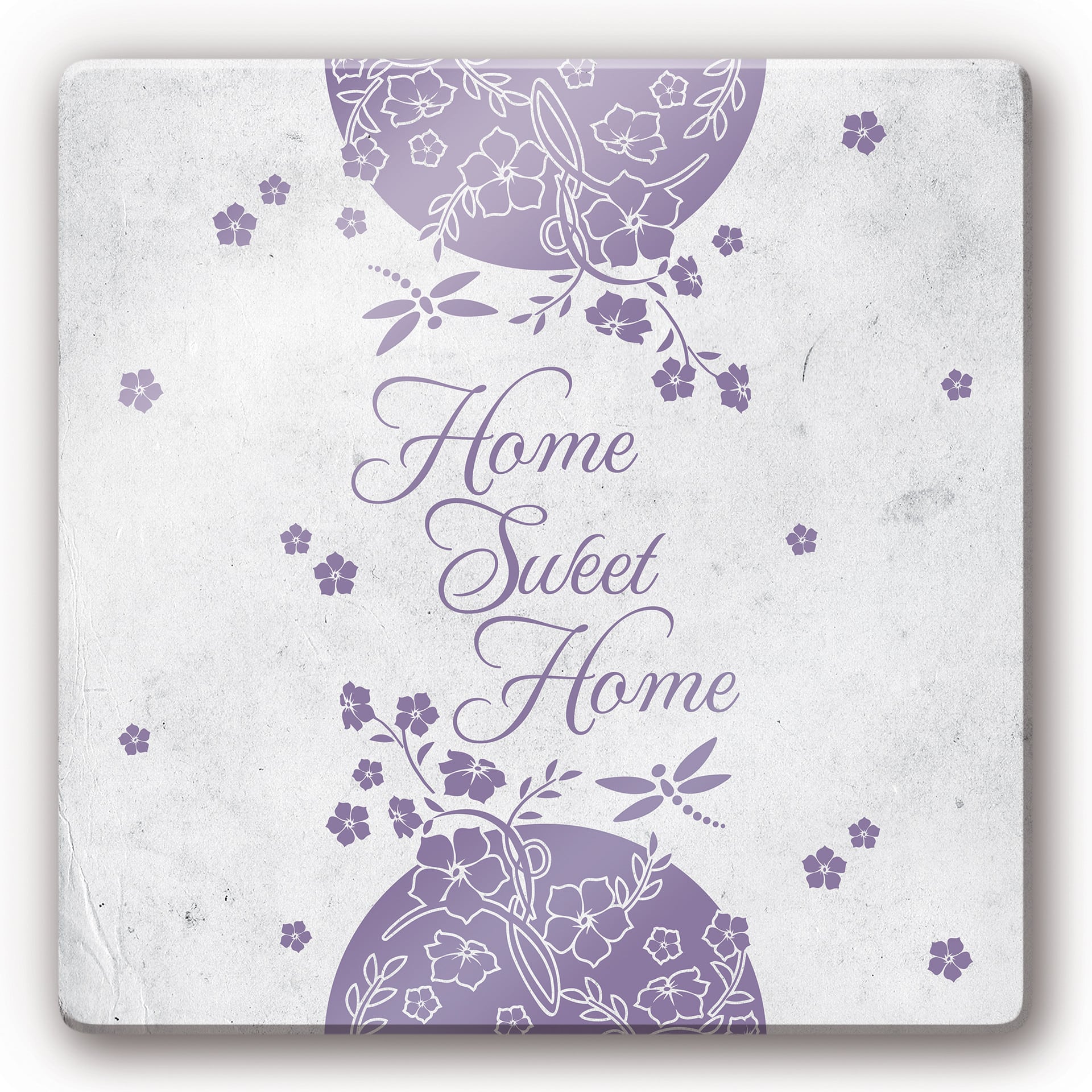 Glasschilderijen Home Sweet Home