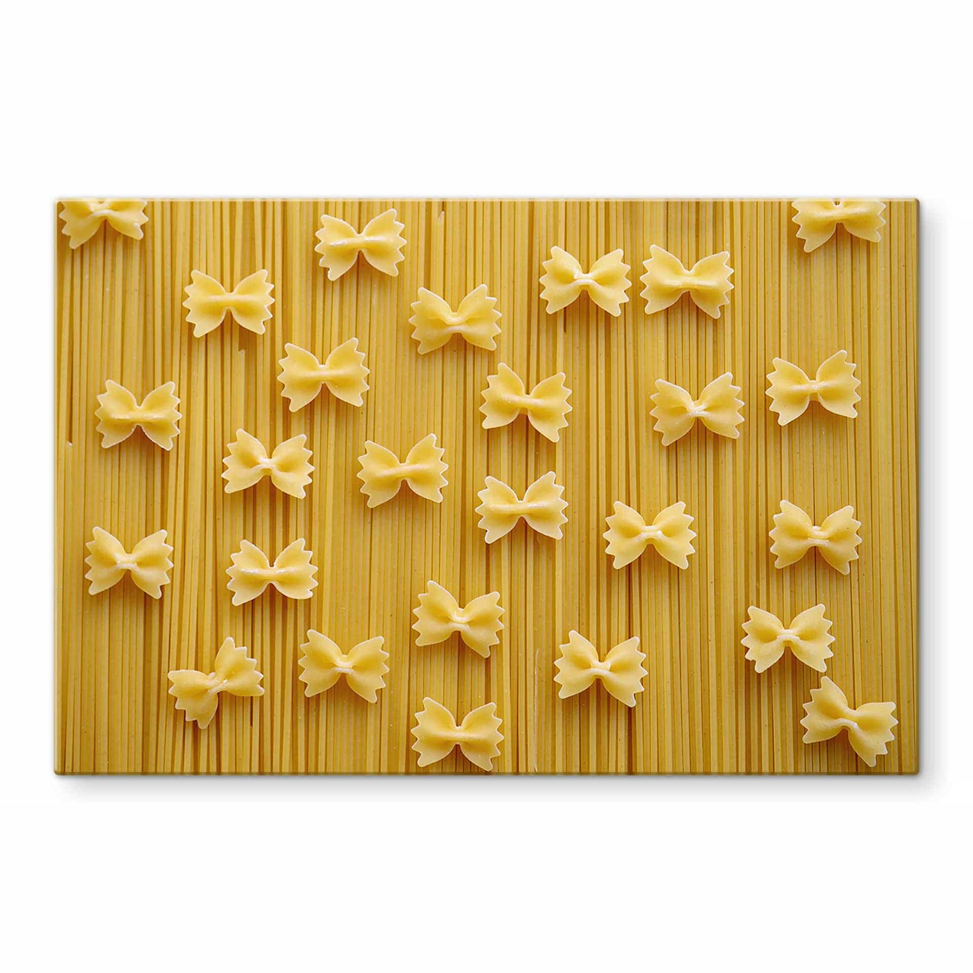 Pannello paraschizzi - Spaghetti e farfalle