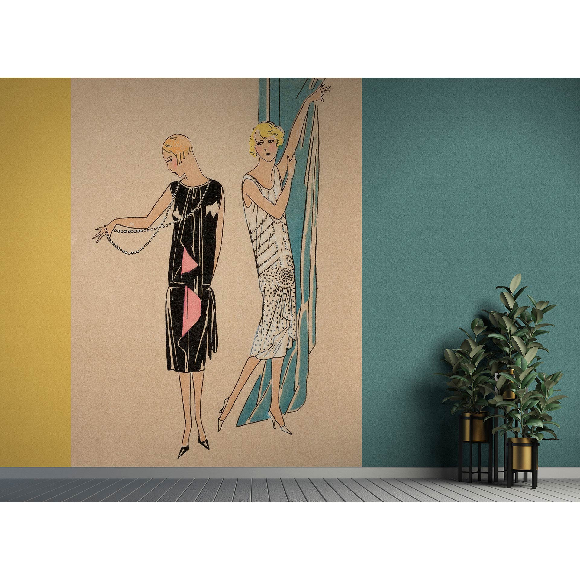 Livingwalls Fotobehang Walls by Patel 3 Parisienne