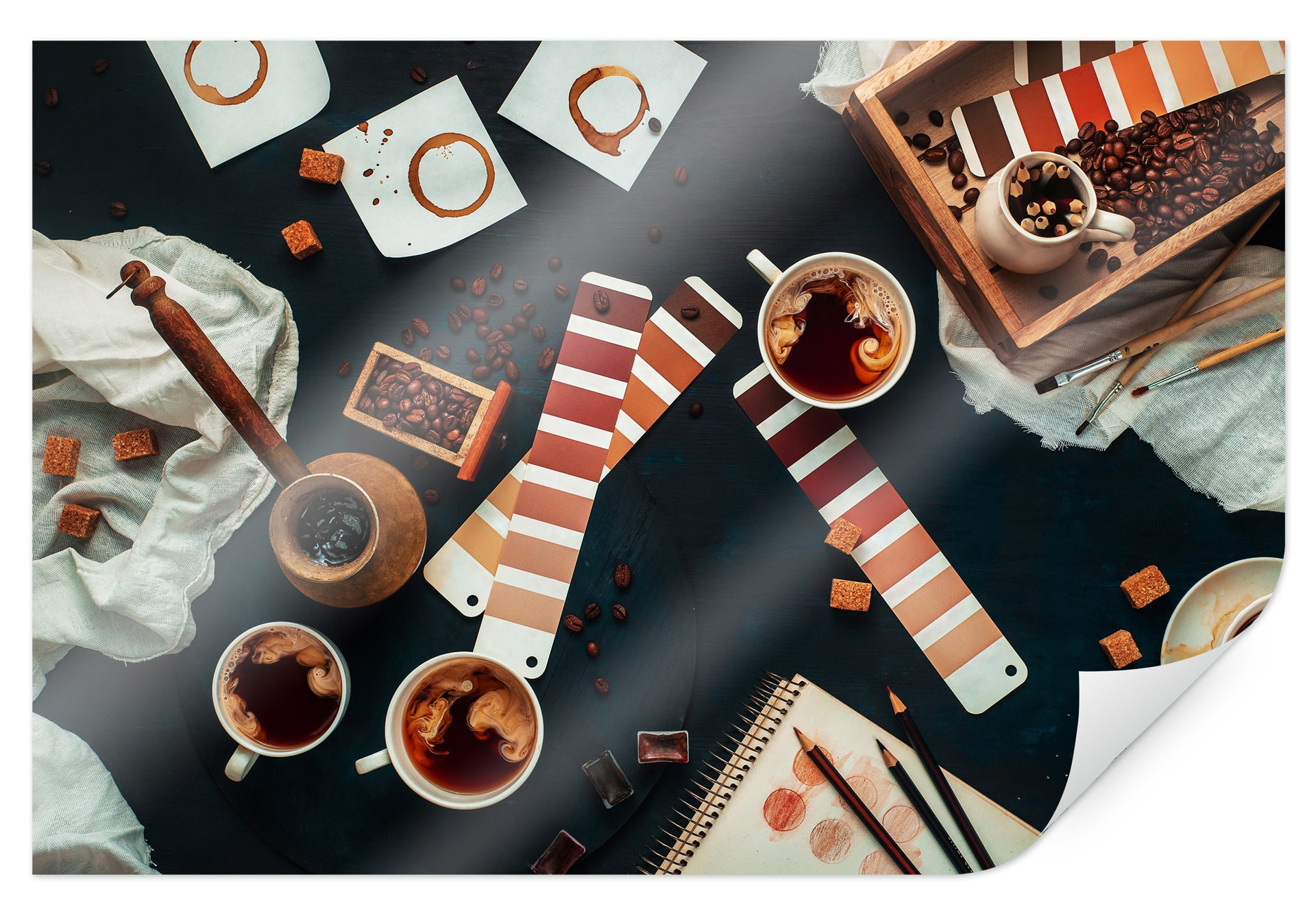 Poster Belenko - Shades of Coffee