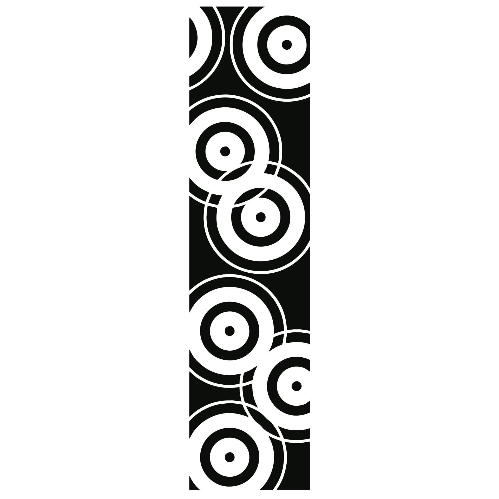 Wallsticker Banner retro 1