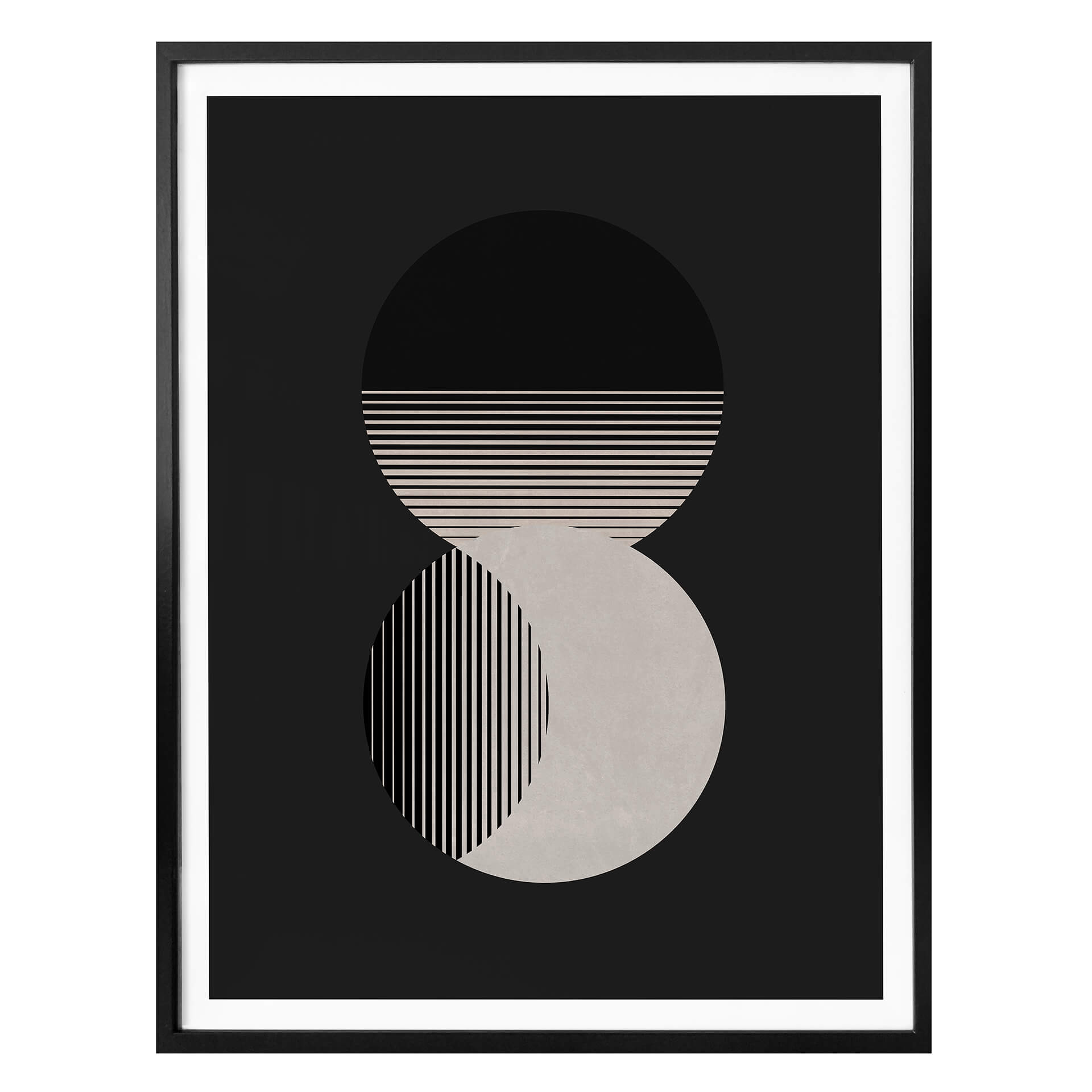 Plakat Orara Studio - Księżyc i Słońce