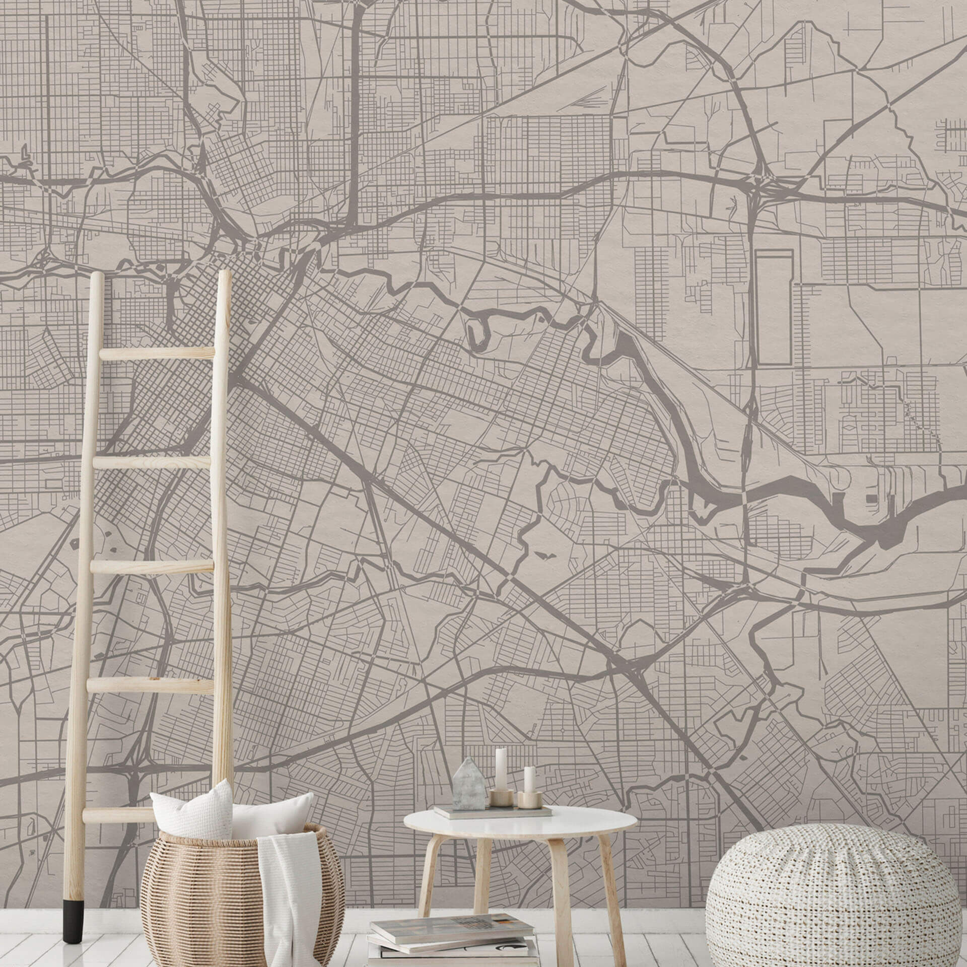 Livingwalls Fotobehang Walls by Patel metropolitan 1