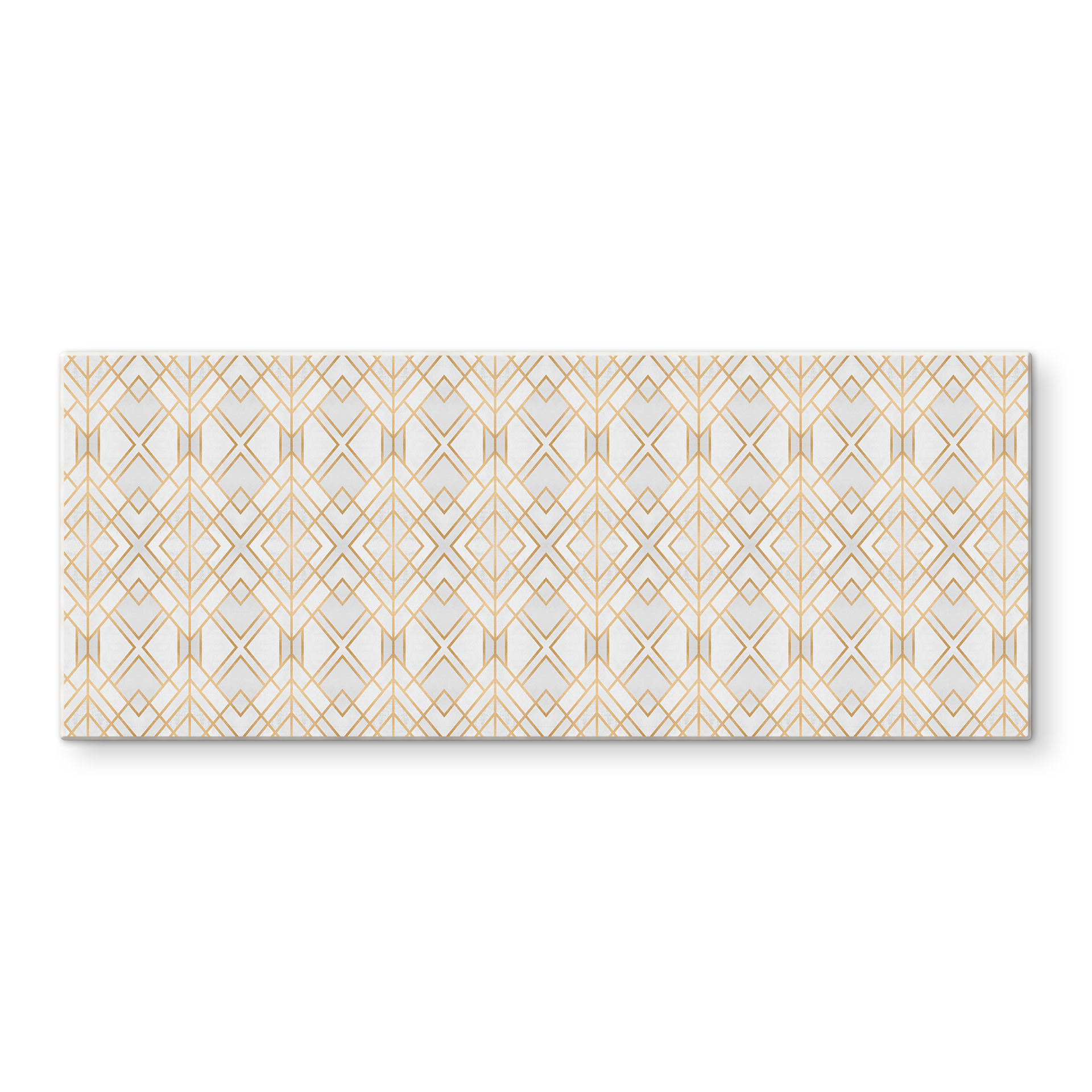 Spritzschutz Fredriksson - Goldene Geometrie - Panorama