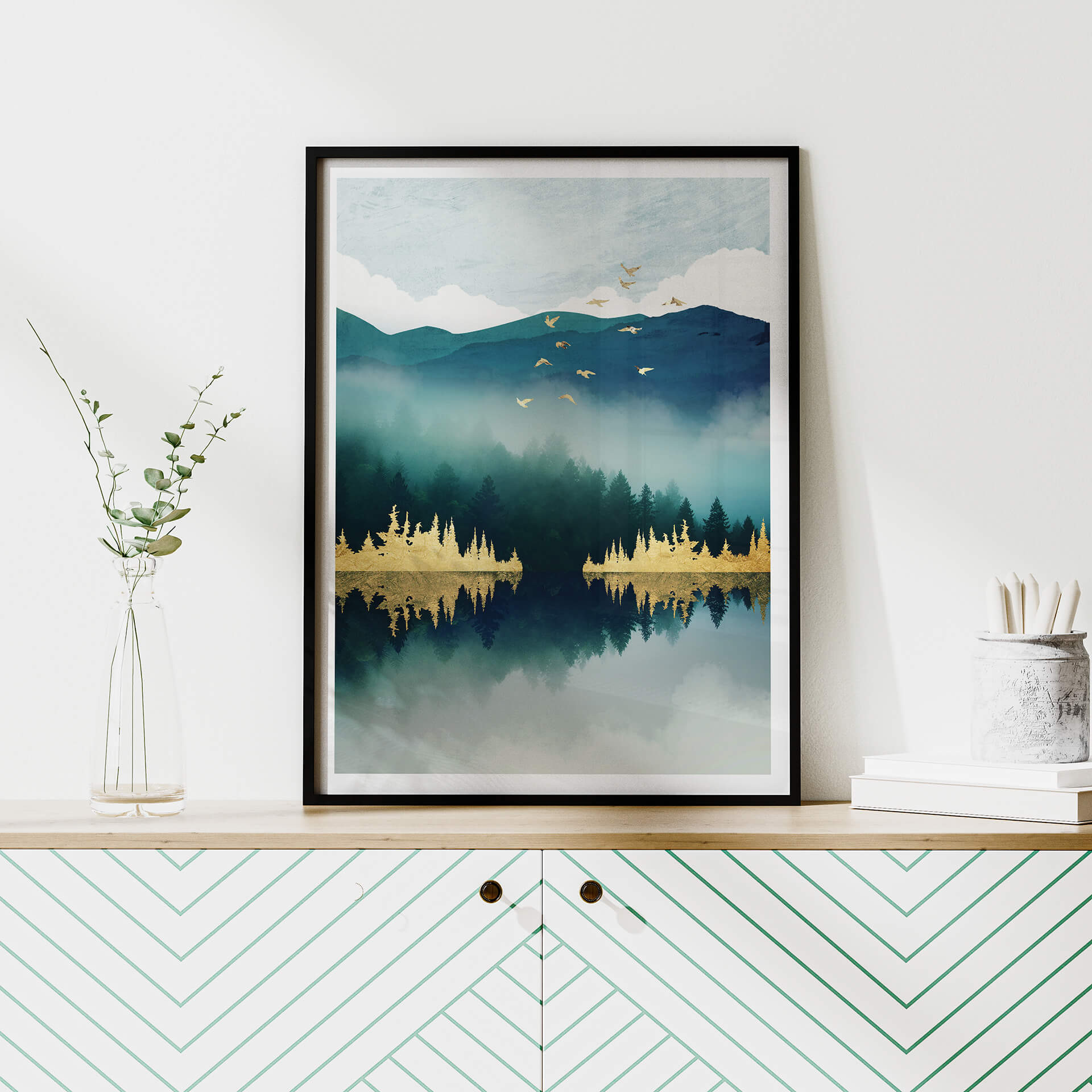 Poster SpaceFrog Designs - repos du matin