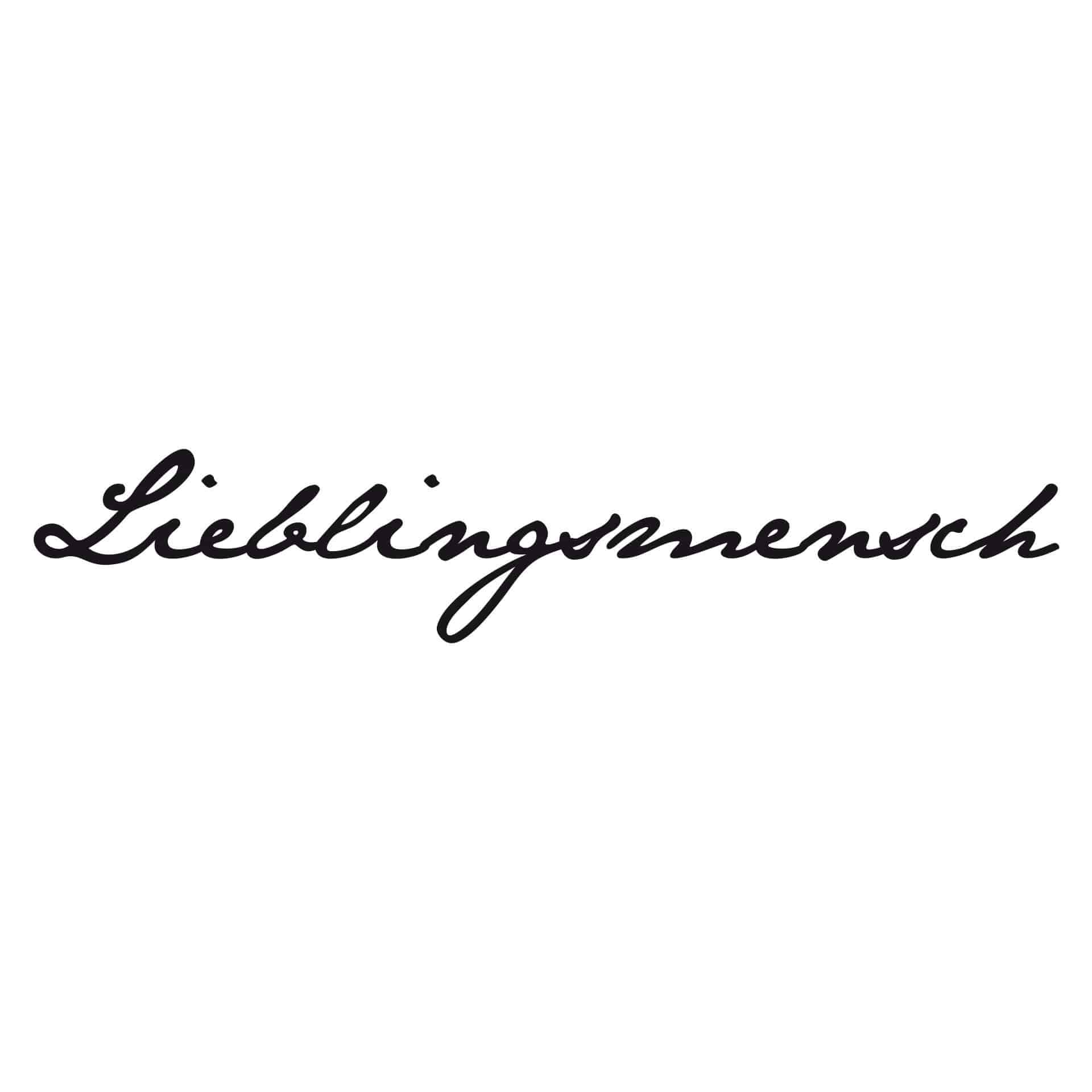 Wandtattoo Lieblingsmensch