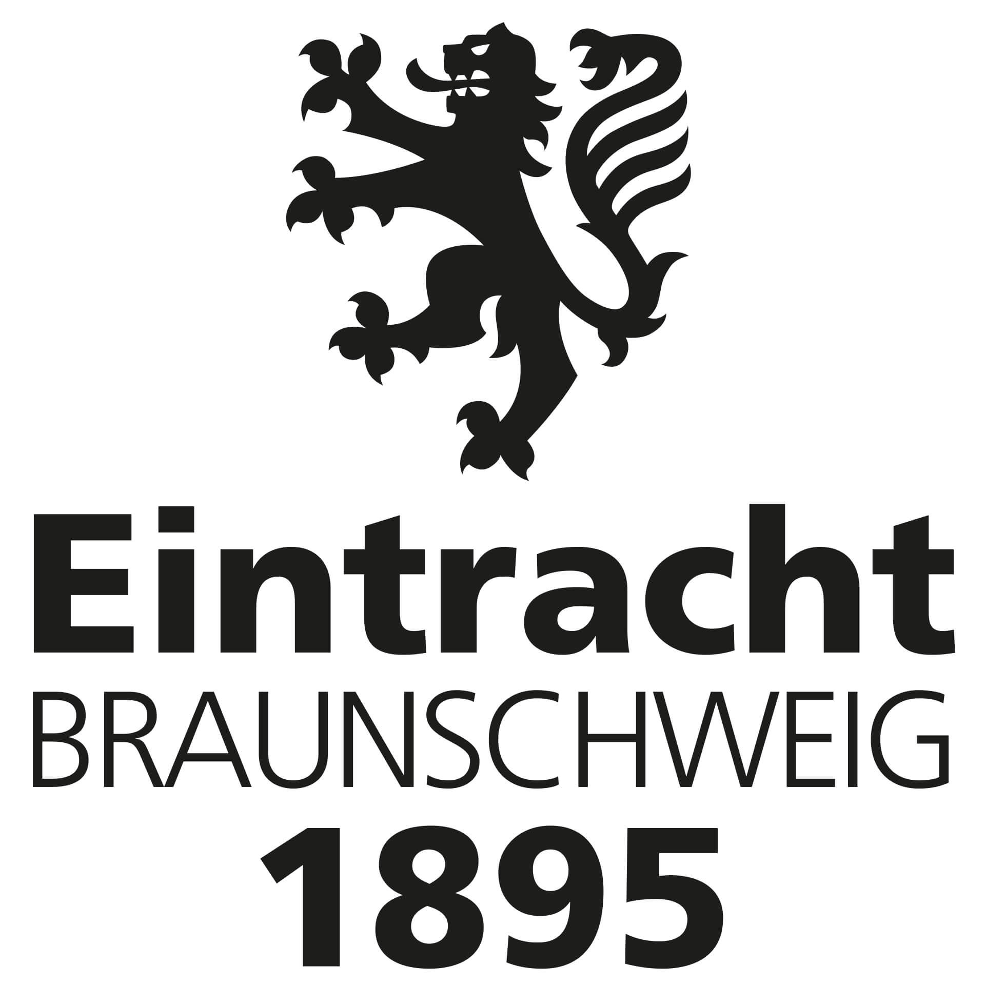 Wandtattoo Eintracht Braunschweig Löwe