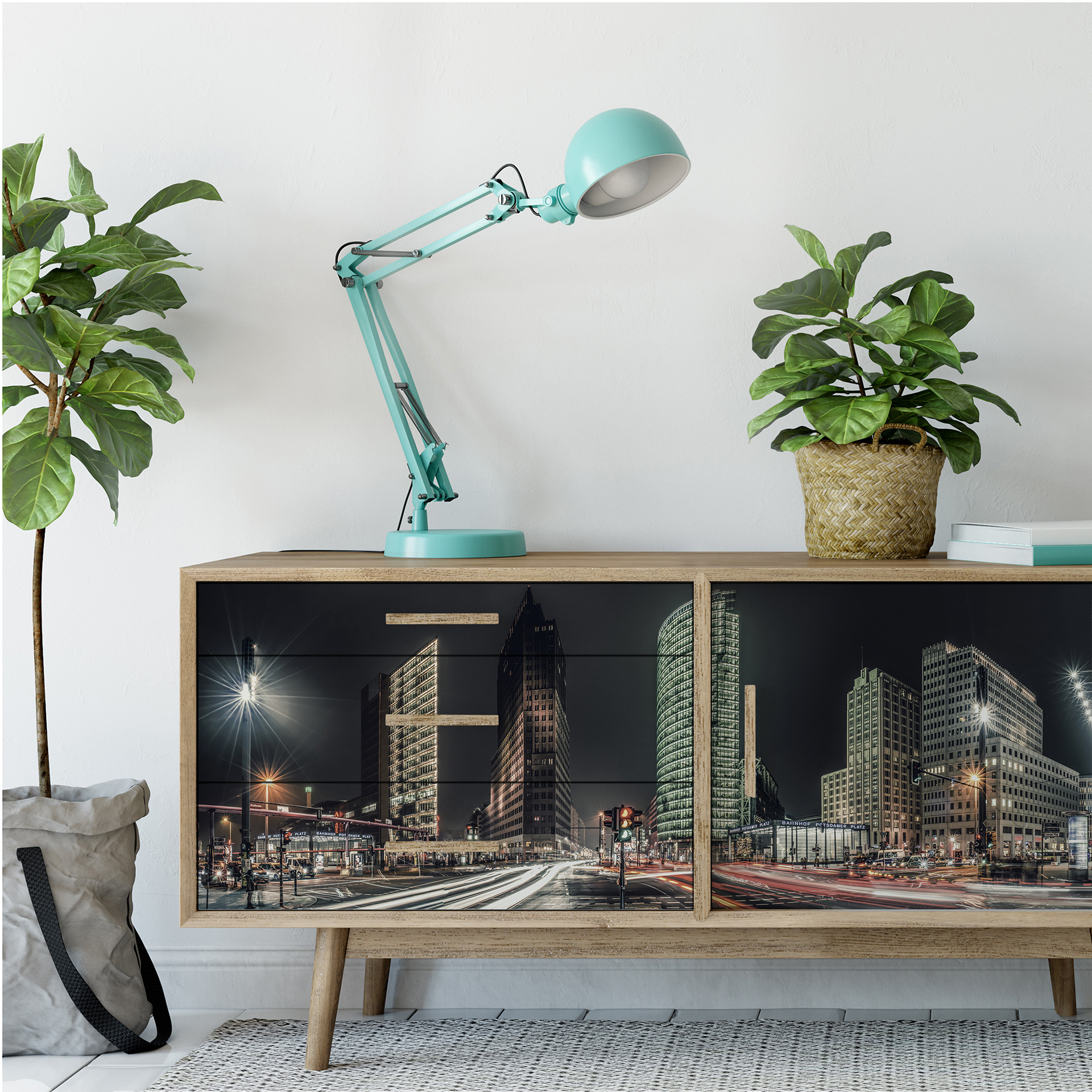 Wallprint W - Potsdamer Platz - Panorama