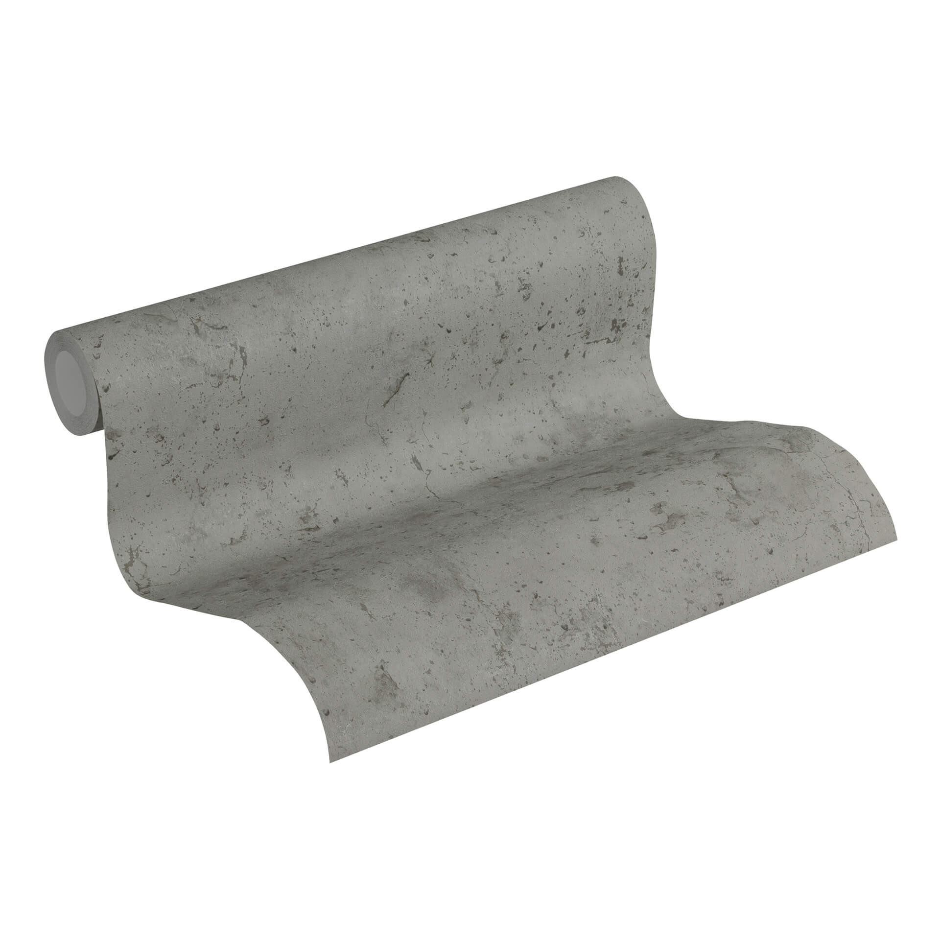 Livingwalls non-woven tapet New Walls Loft Living tapet i betonglook grå