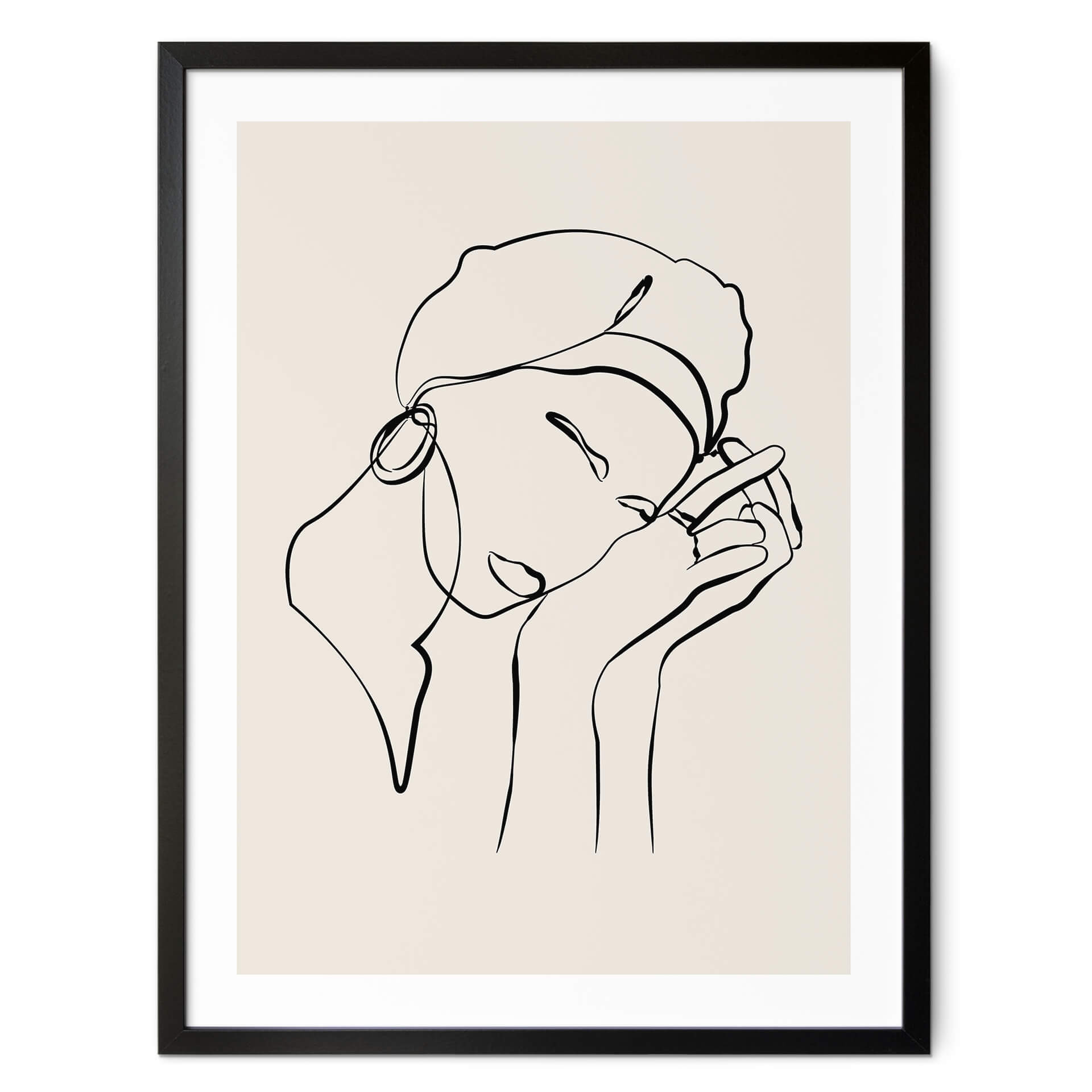 Poster NKTN - Line Art - Don't Worry