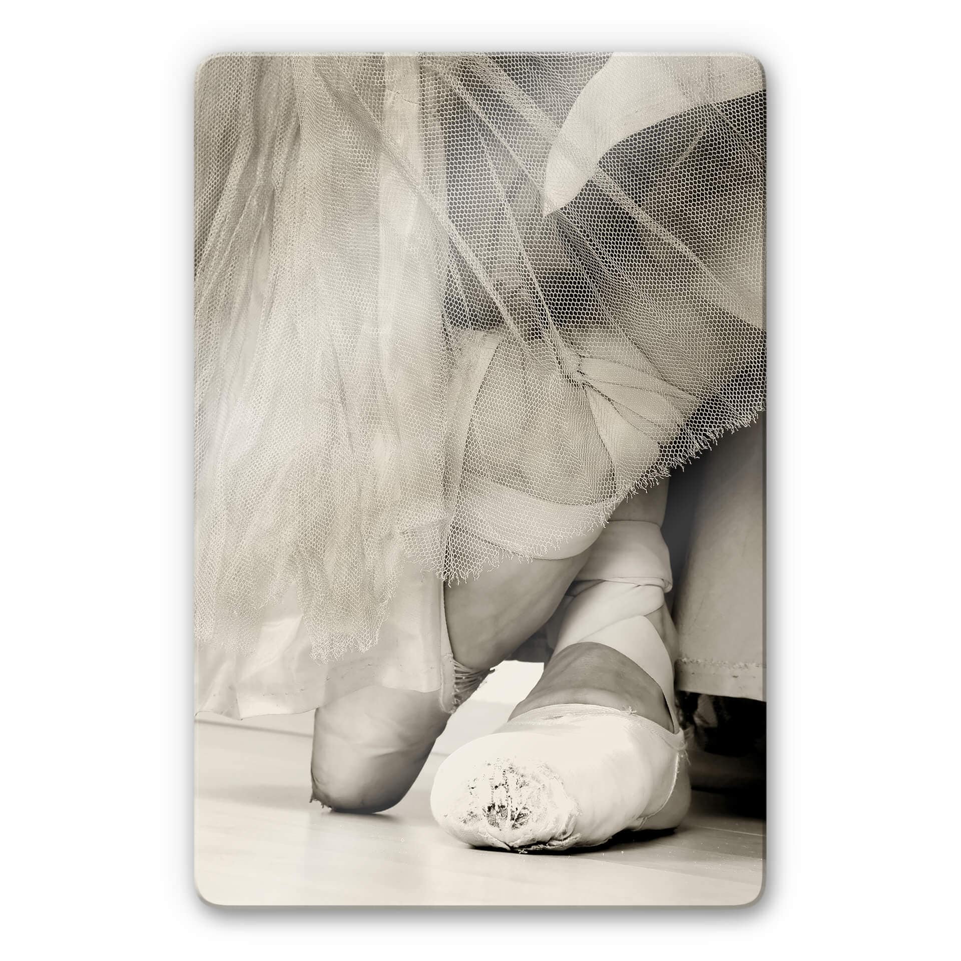 Glasschilderijen Ballerina