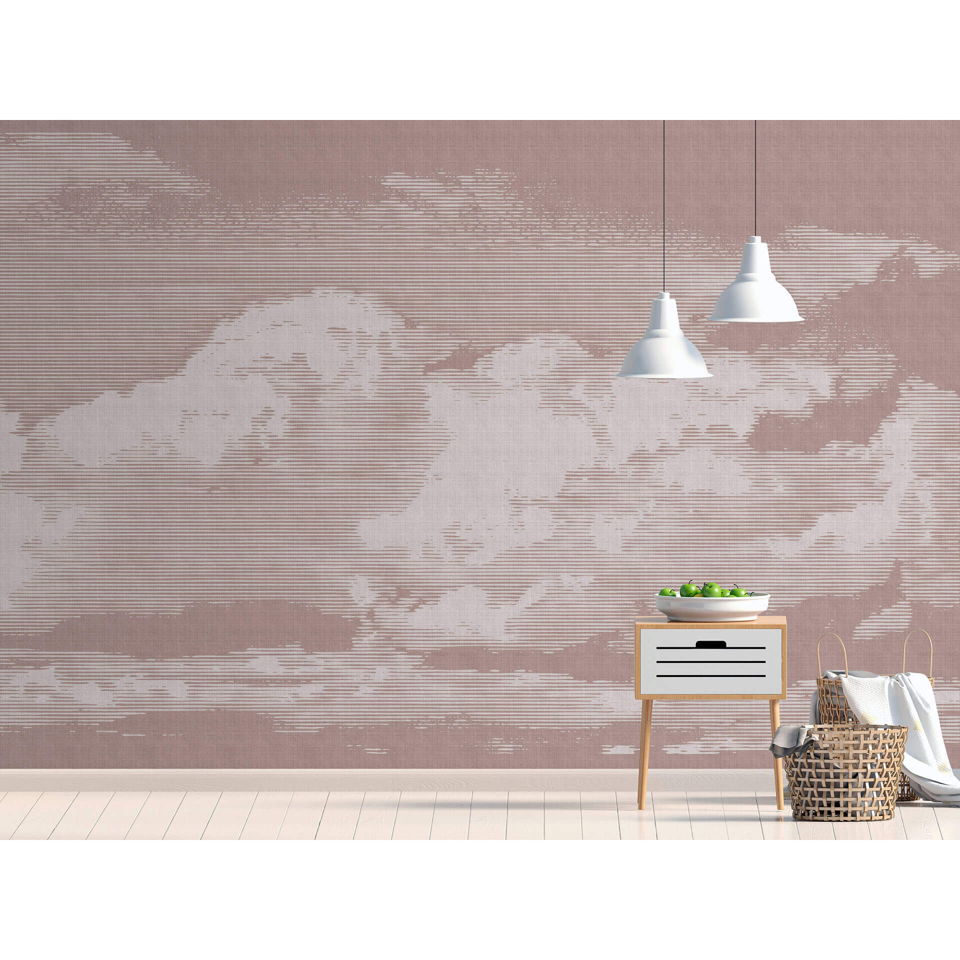 Livingwalls Fotobehang Walls by Patel 2 clouds 3