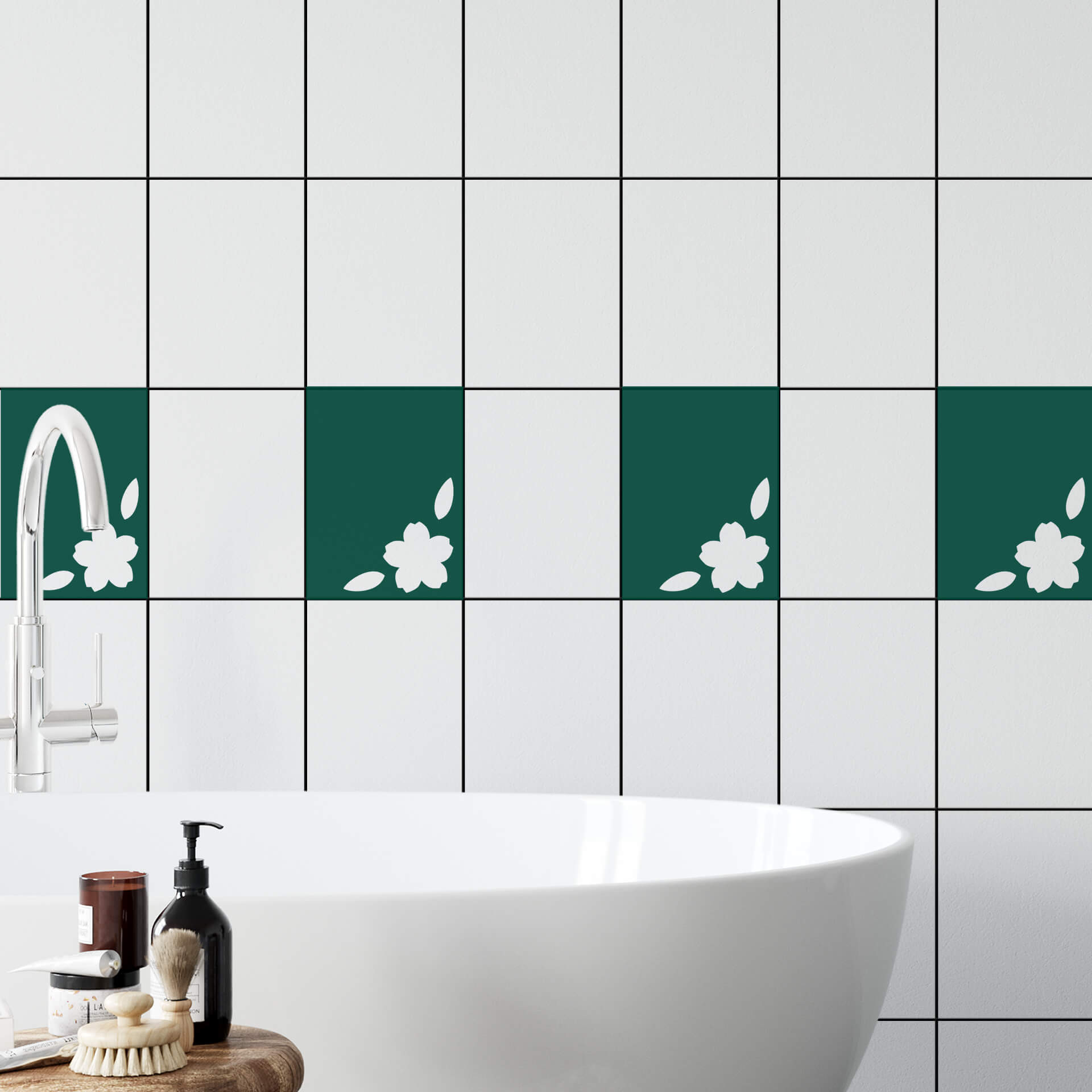 Wallsticker Klinke deko: Pynt