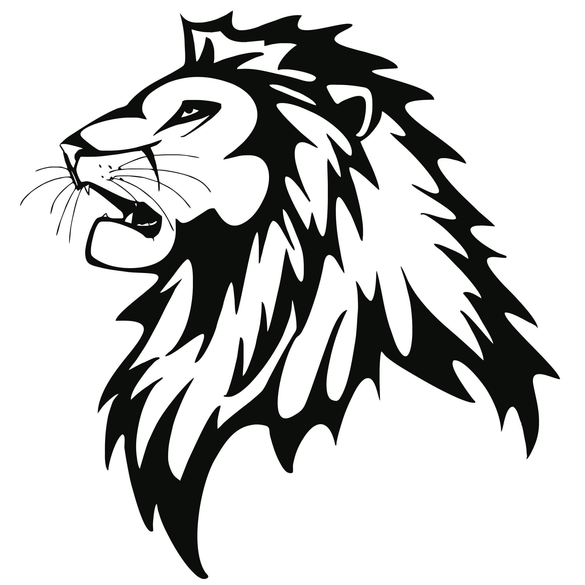 Wallsticker Leo - Løvekongen