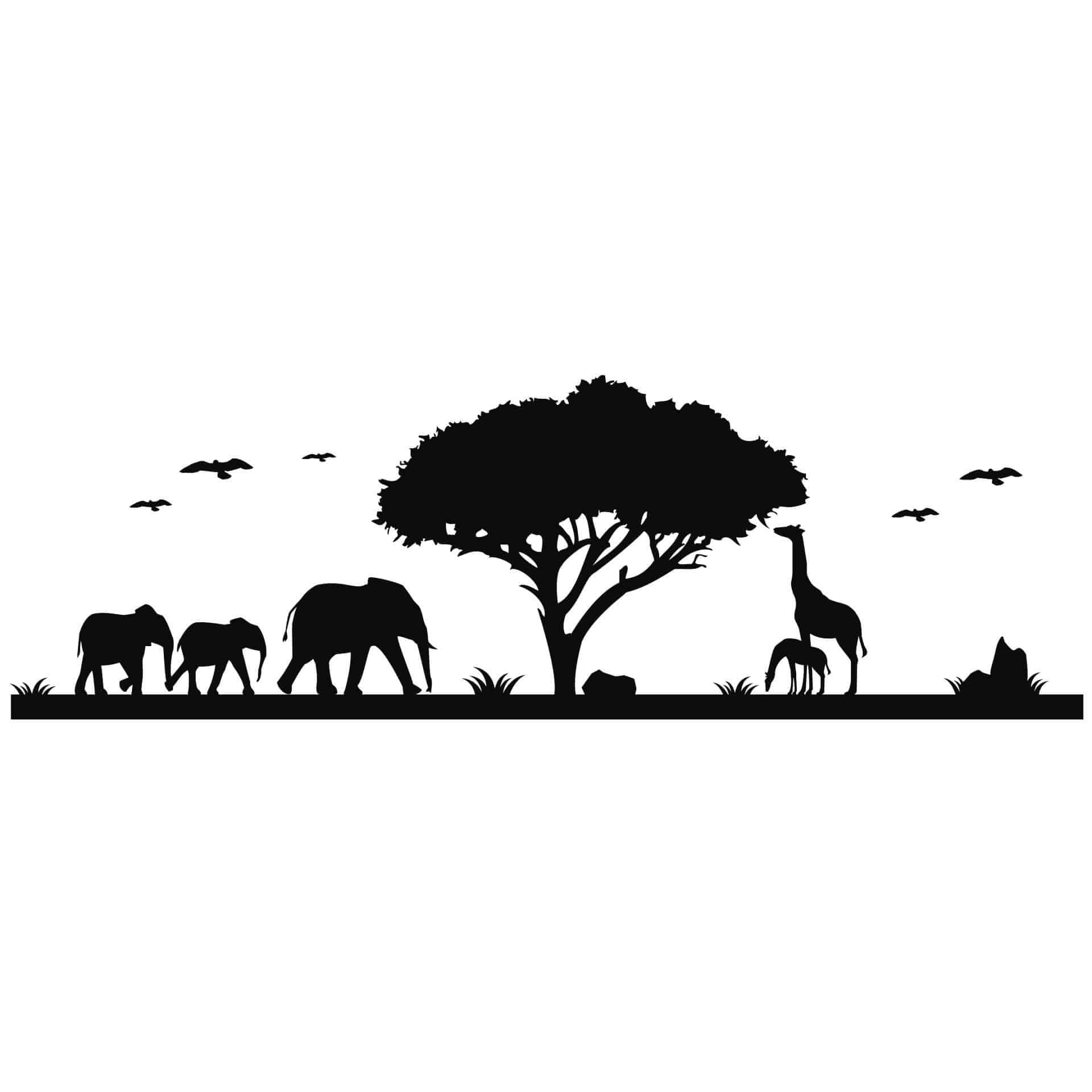 Wallsticker Afrika 3