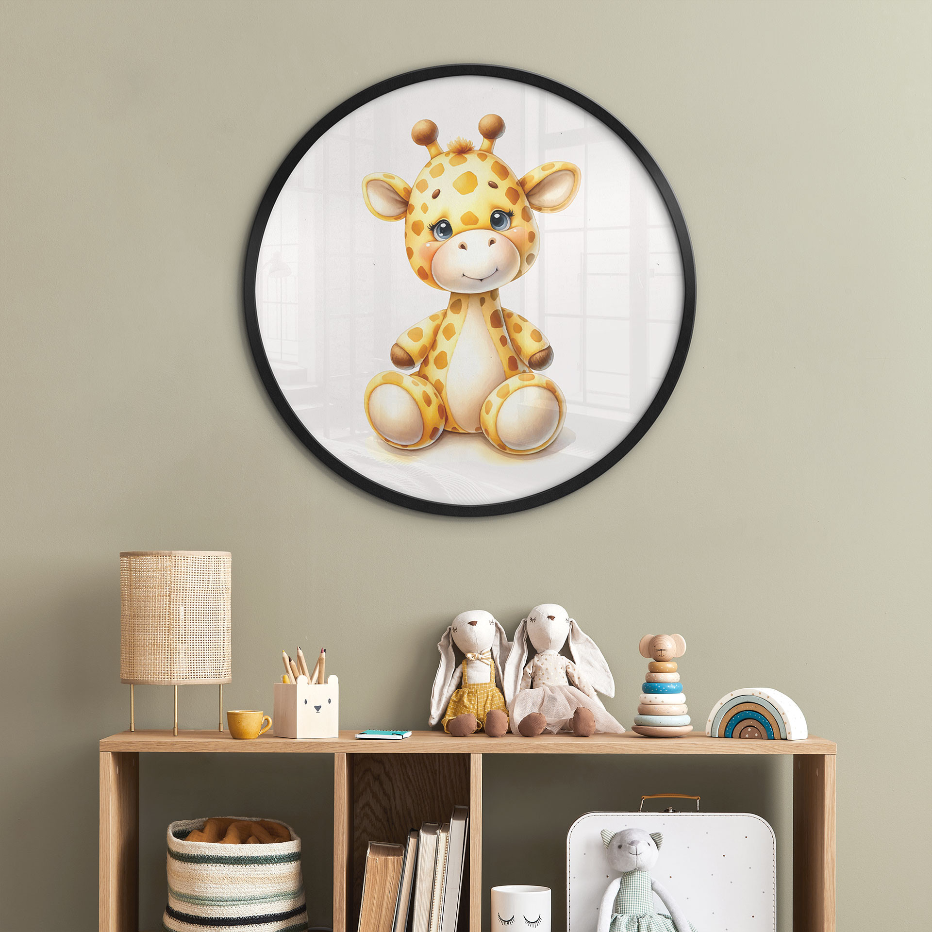 Poster Petite girafe - Magnusson