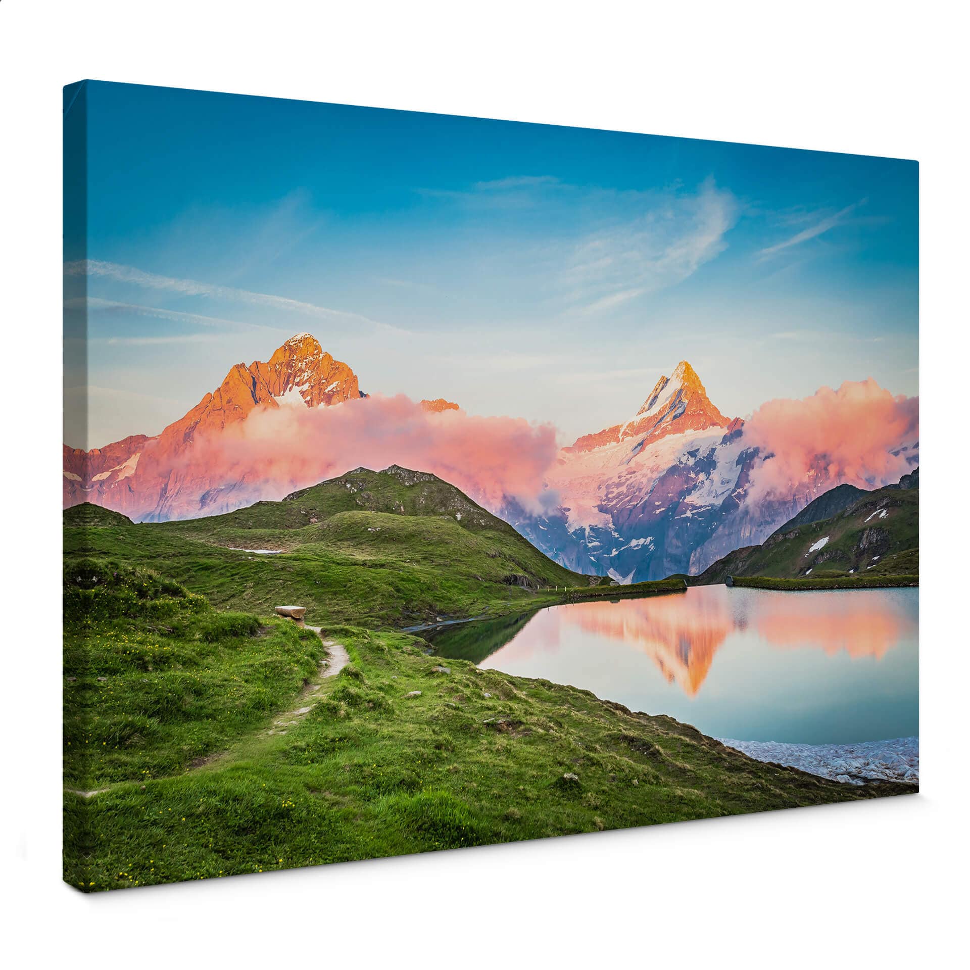 Obraz na płótnie Huber - Bachalpsee