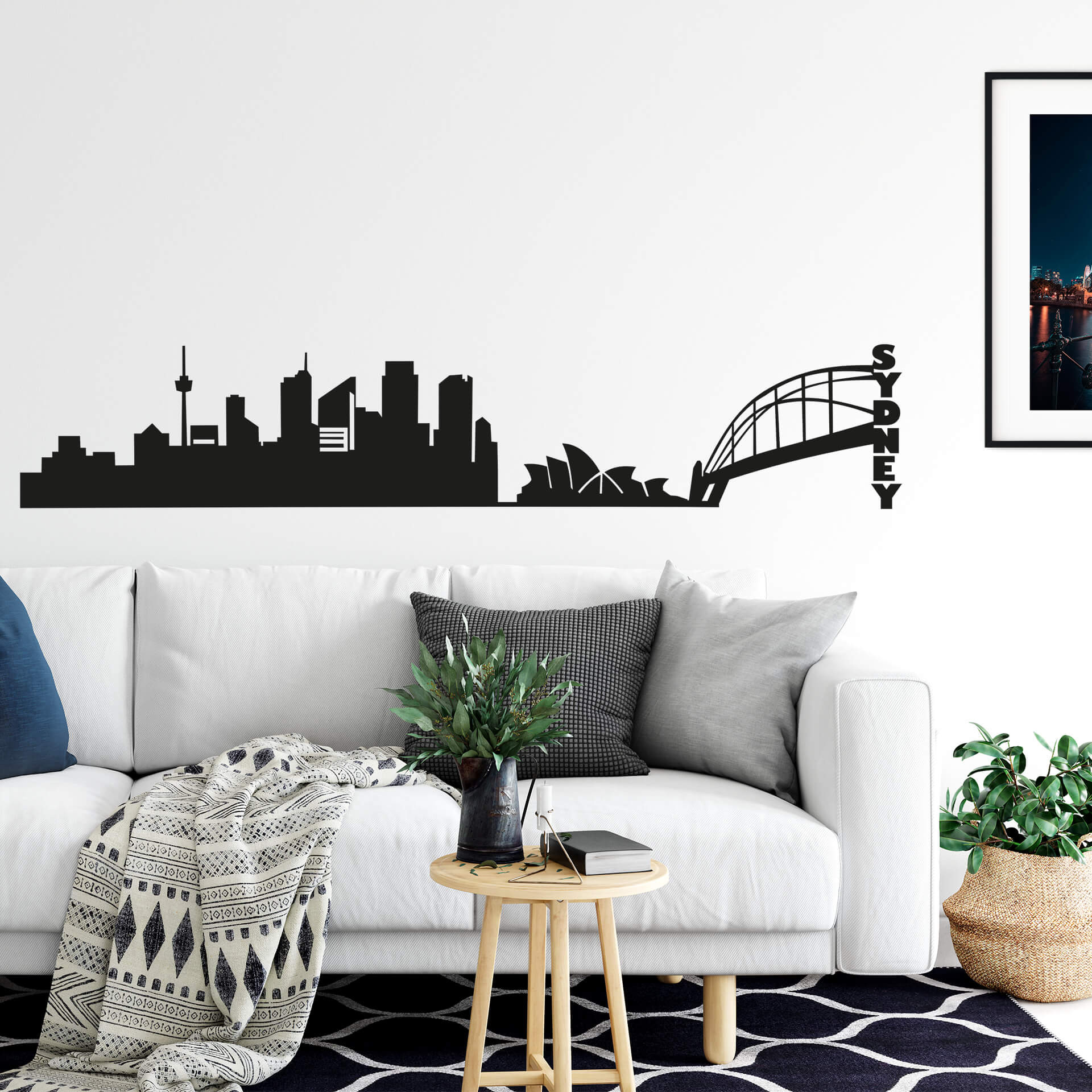 Wallsticker Udsigt over Sydney