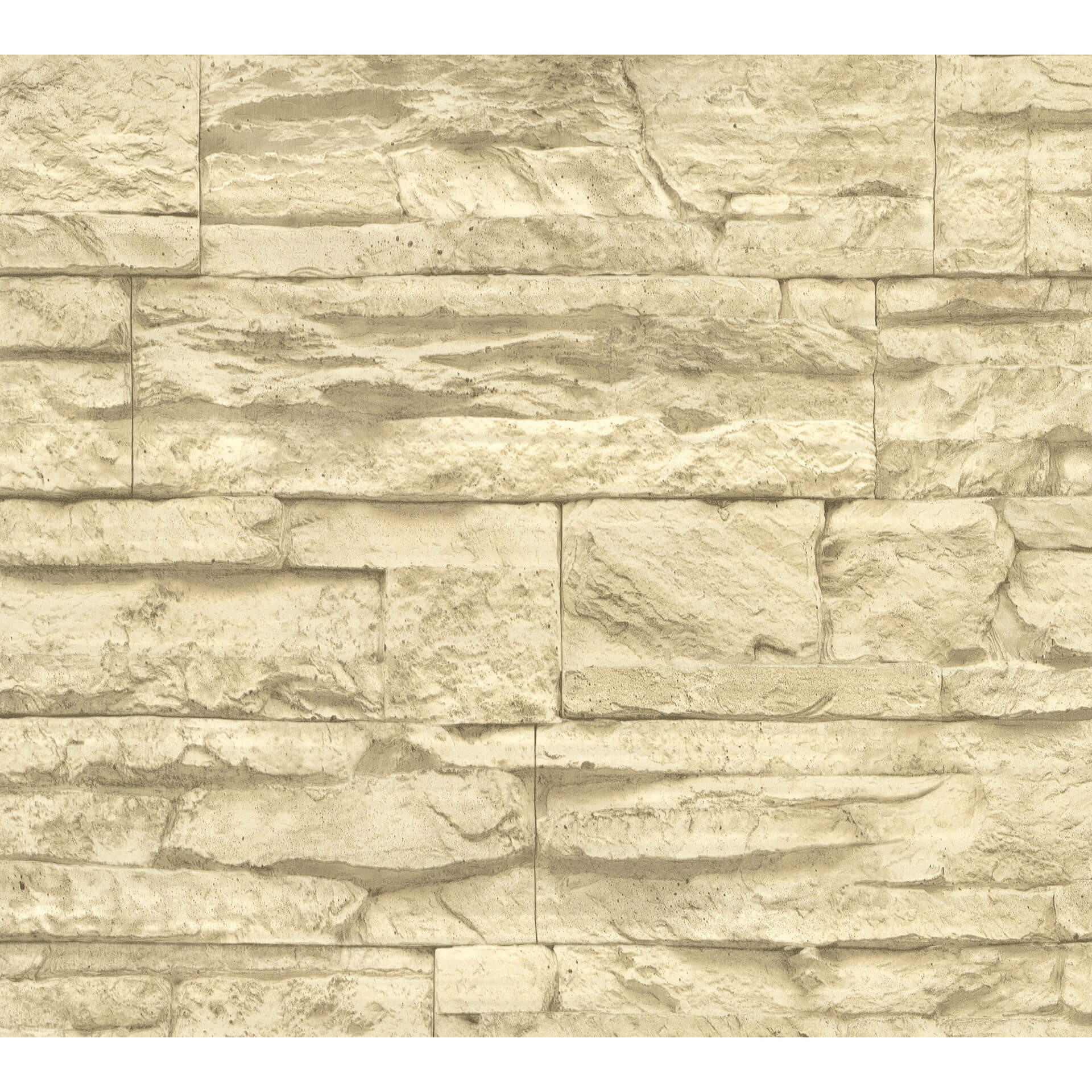 A.S. Création behang Best of Wood`n Stone 2nd Edition beige, creme
