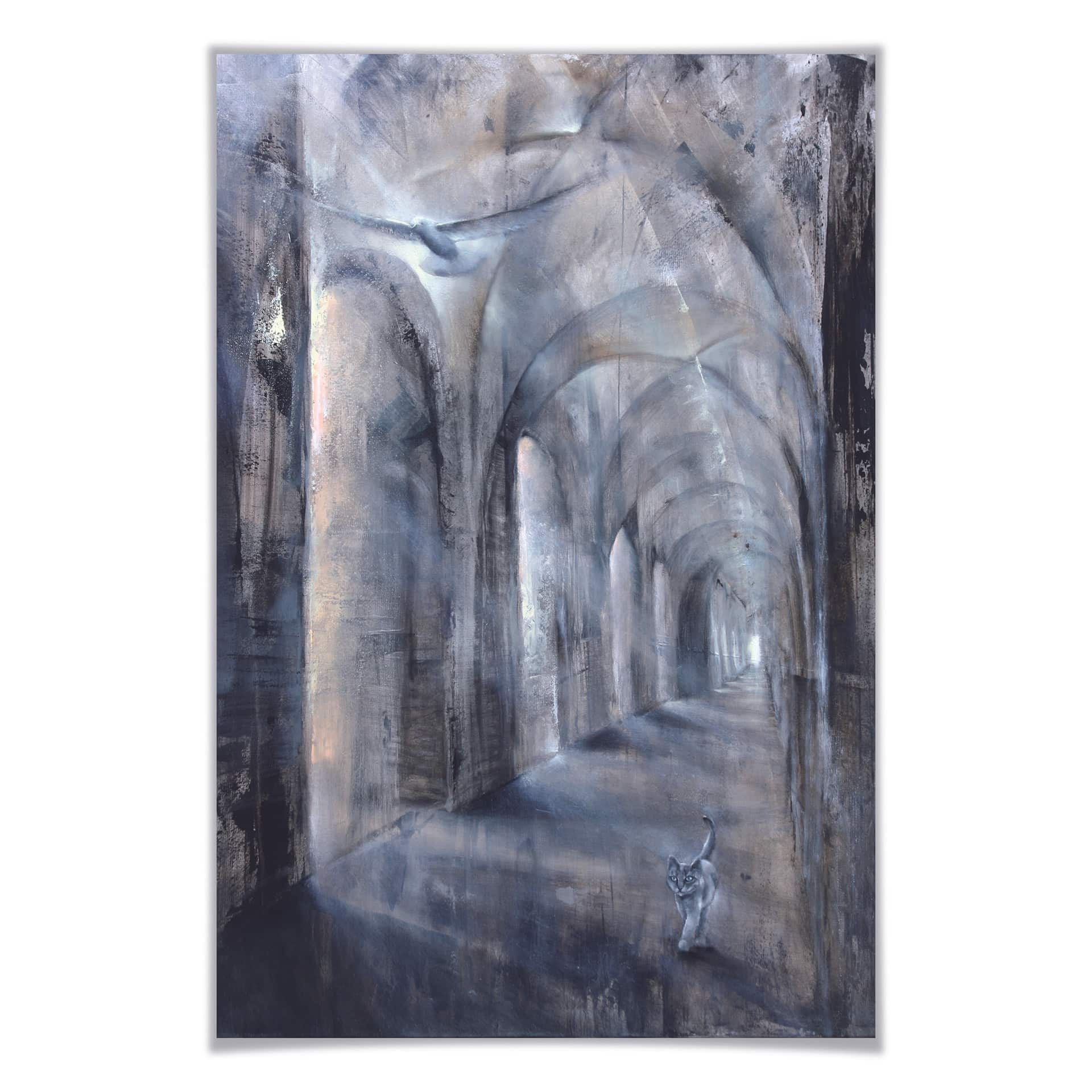 Poster Schmucker - Licht und Schatten
