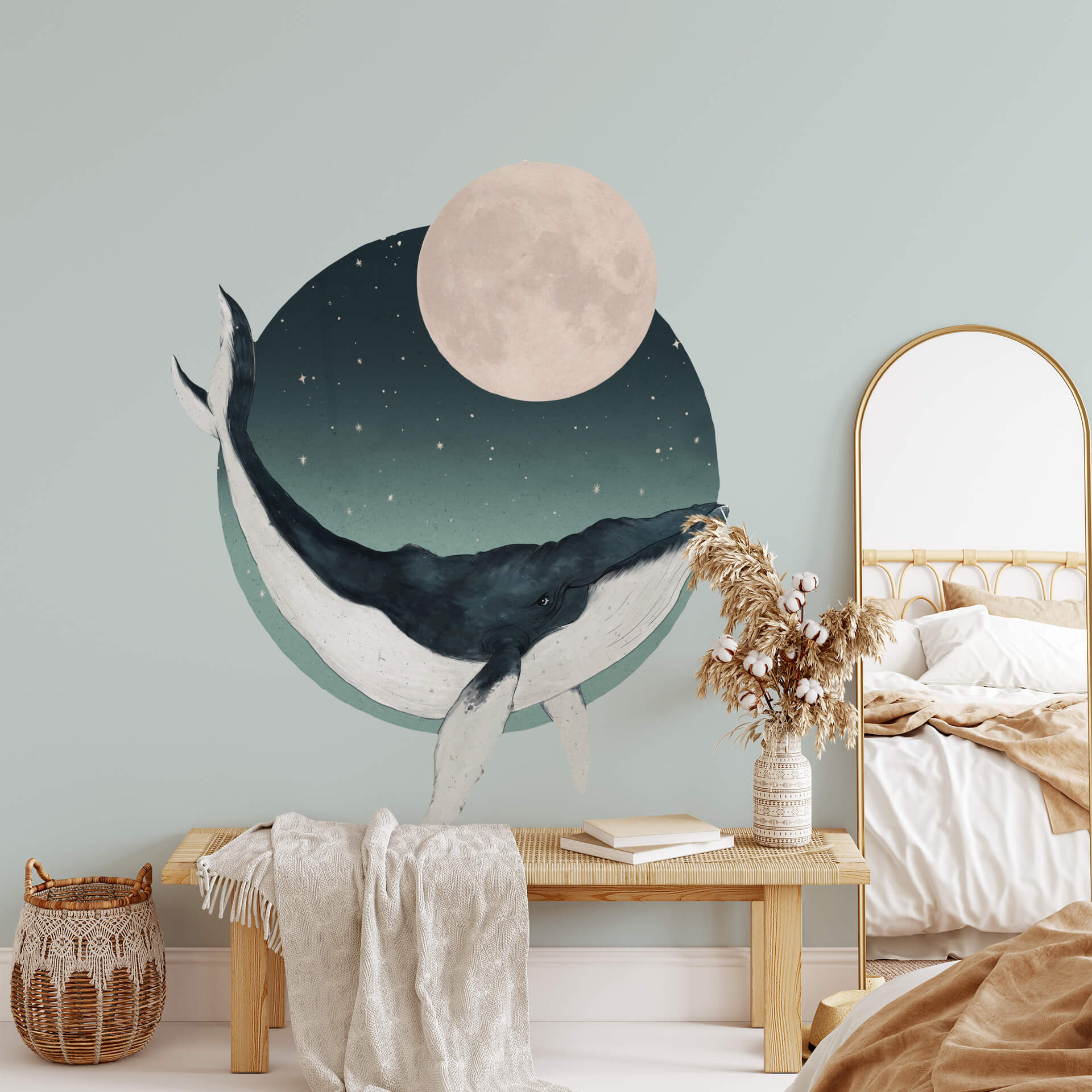 Wandtattoo Graves - Humpback