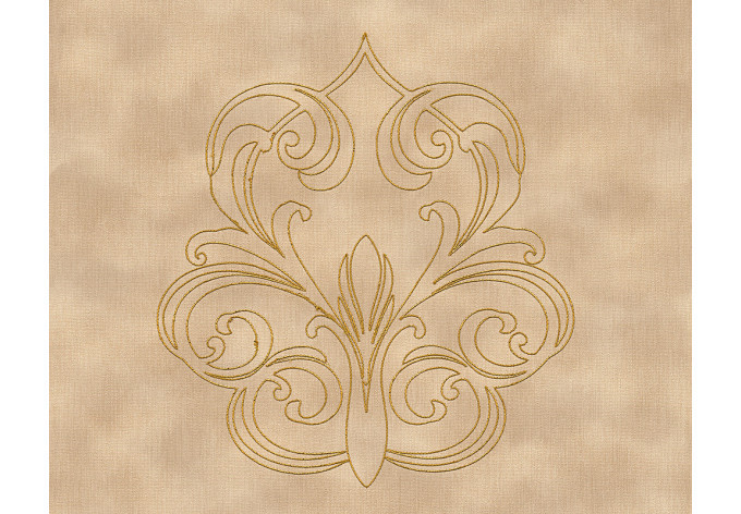 Architects Paper Geborduurd Paneel Nobile
