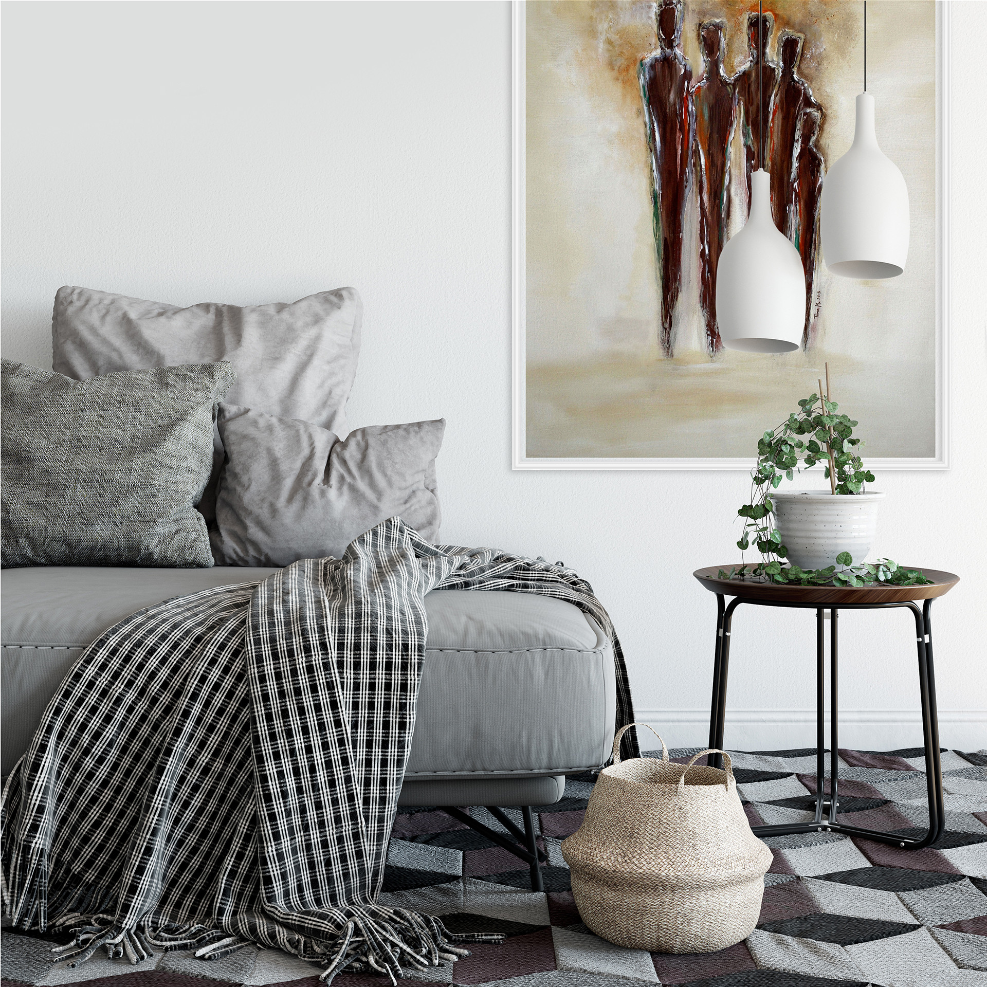 Wallprint W - Melz - Zusammen