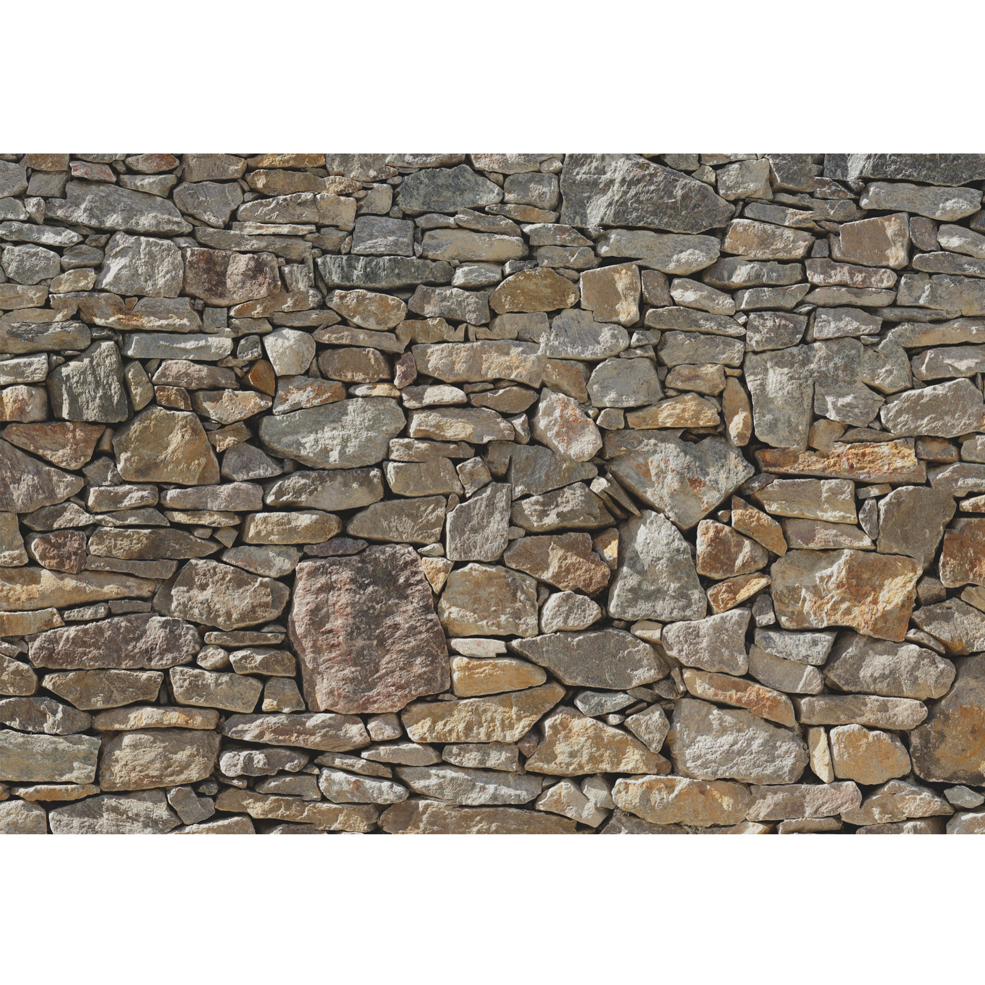 Fotobehang Papierbehang Stone Wall