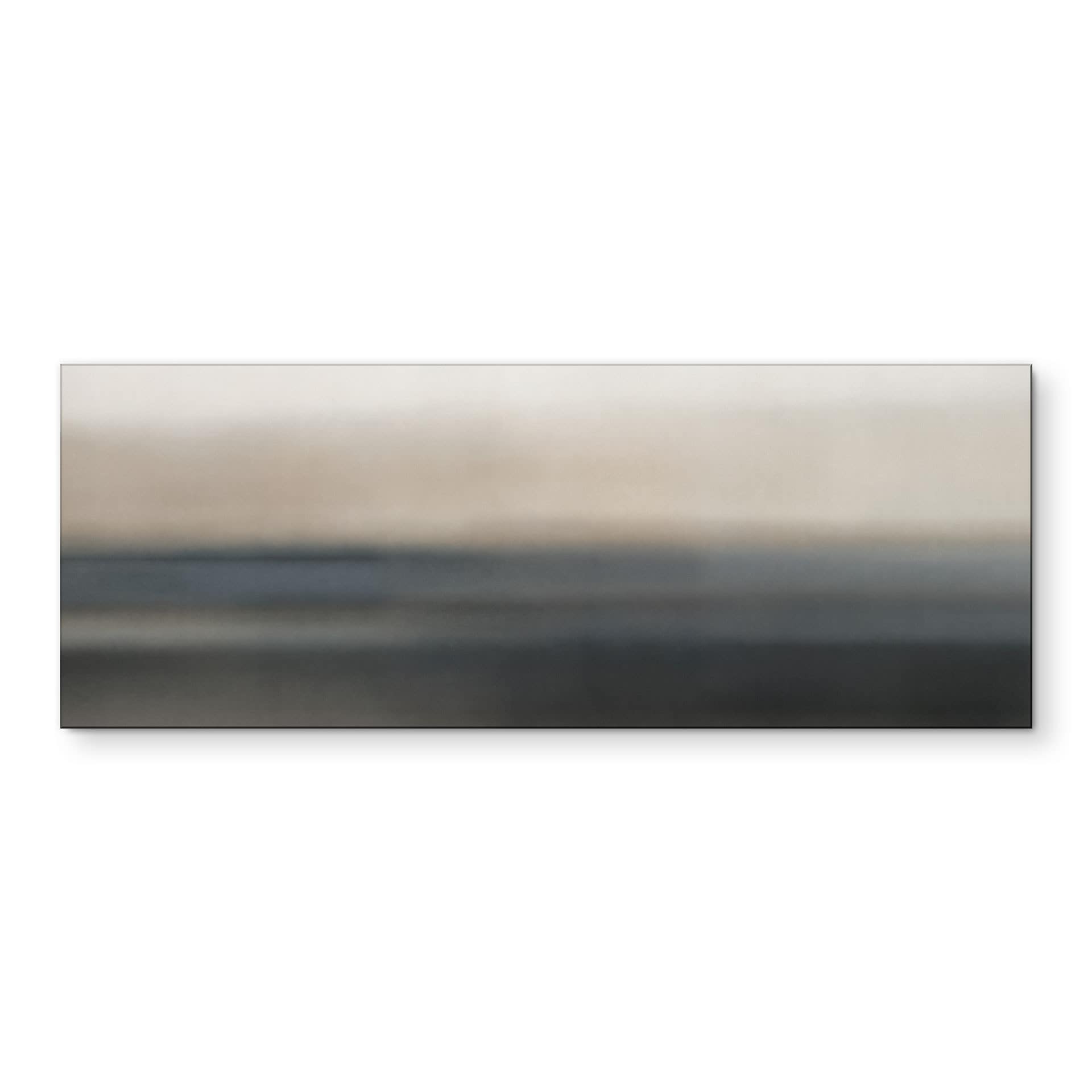 Wandbild Rotko Sand - Minimalistischer Horizont - Sir Edward x Grigory Gladarev - Alu-Dibond